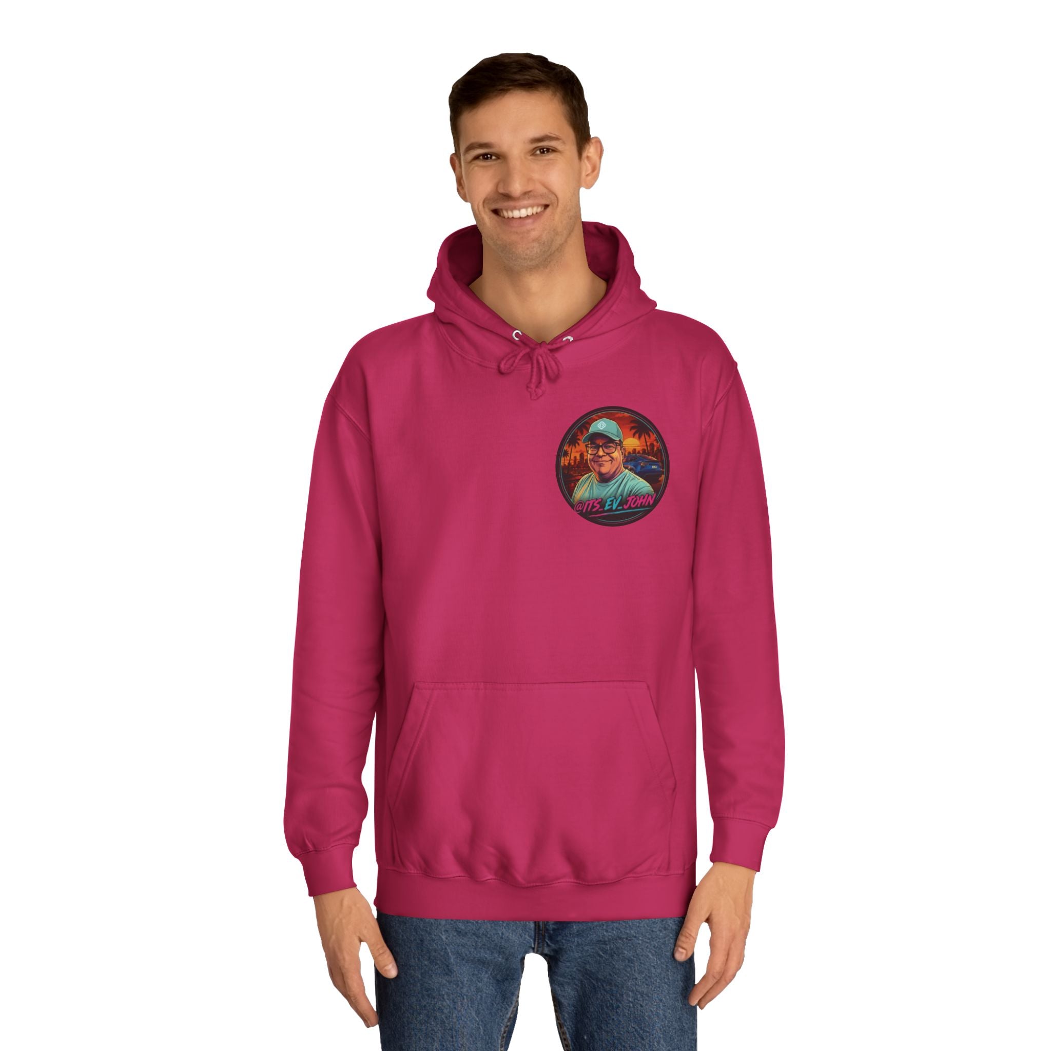 @Its_EV_John — "Good Vibes. Full Charge." Pullover (with pockets)