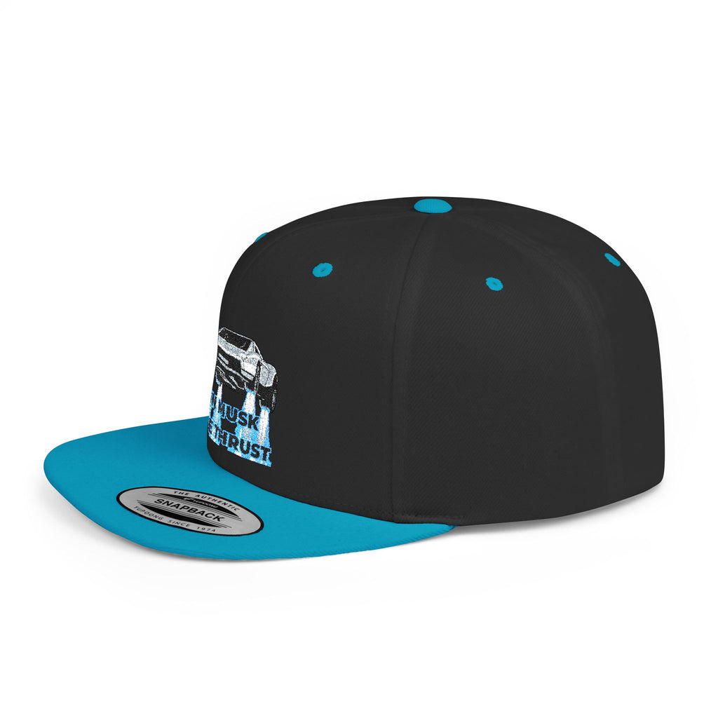 SmokehBear 'In Musk we Thrust" Roadster Flat Bill Snapback Hat