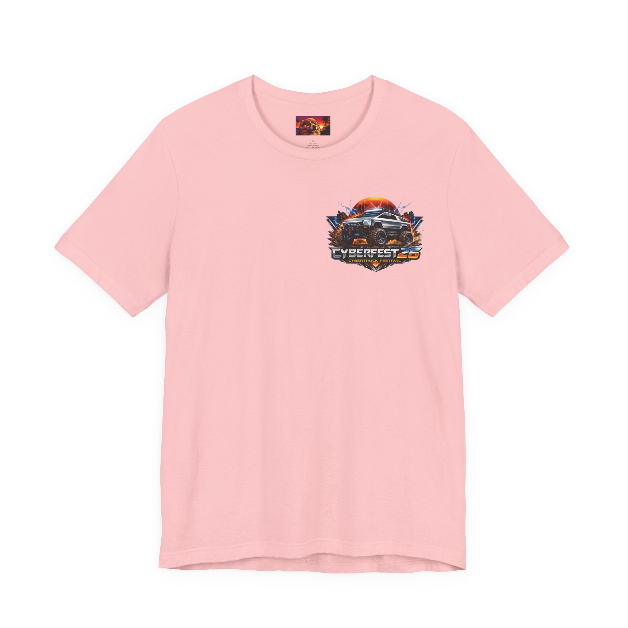 CYBERFEST 26' Official Tee Shirt