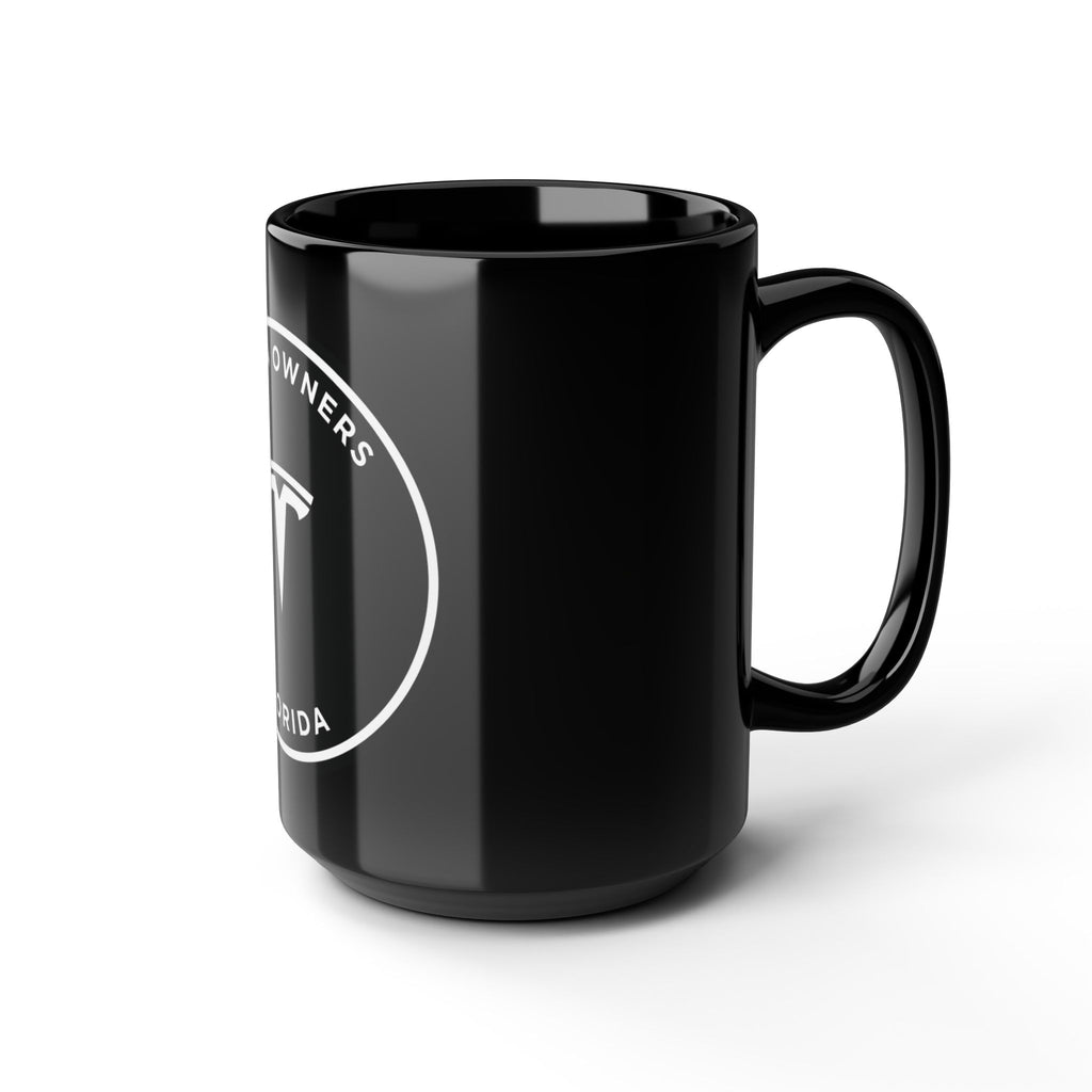 Tesla Owners Florida Mug  (Black 11oz/15oz)