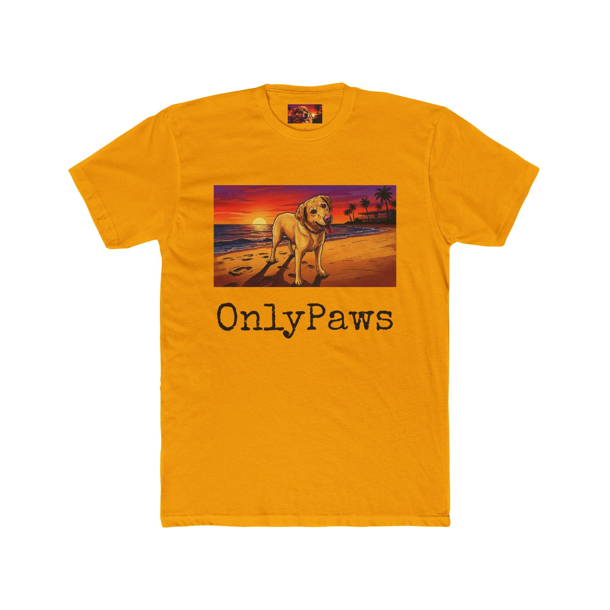 Full Self Dog Edition OnlyPaws Sunset Dog T-Shirt