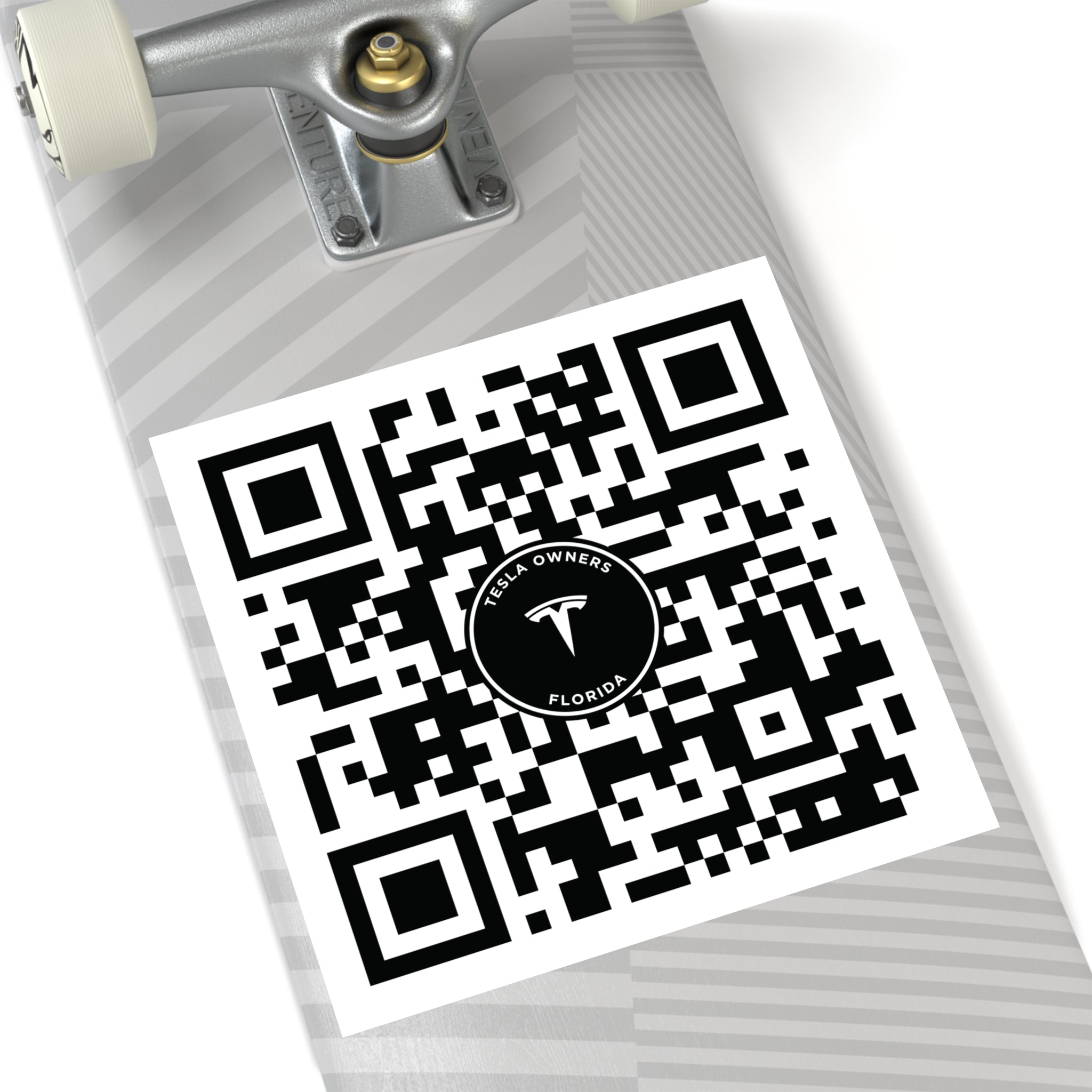 Tesla Owners Florida Join QR stickers (Indoor/Outdoor)