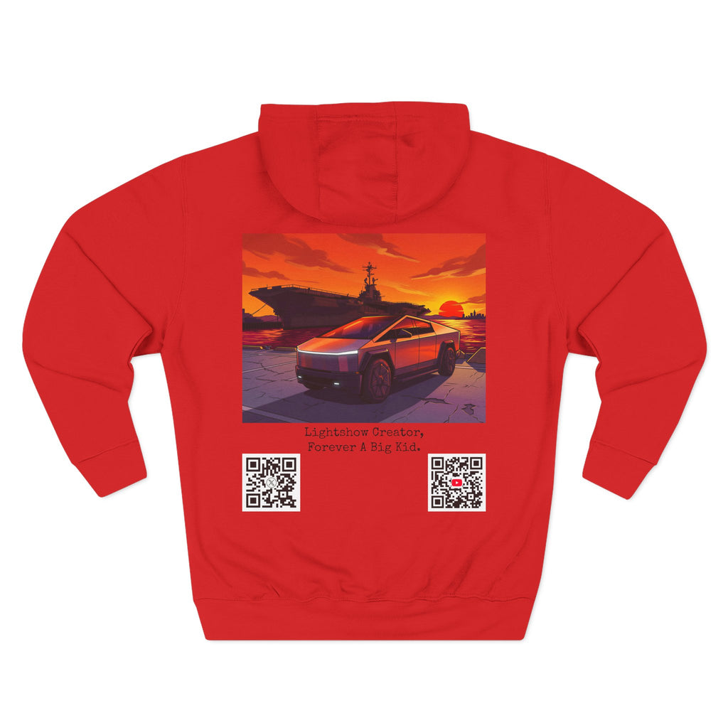 @TeslaToybox Glow Up Hoodie (Color Variants)