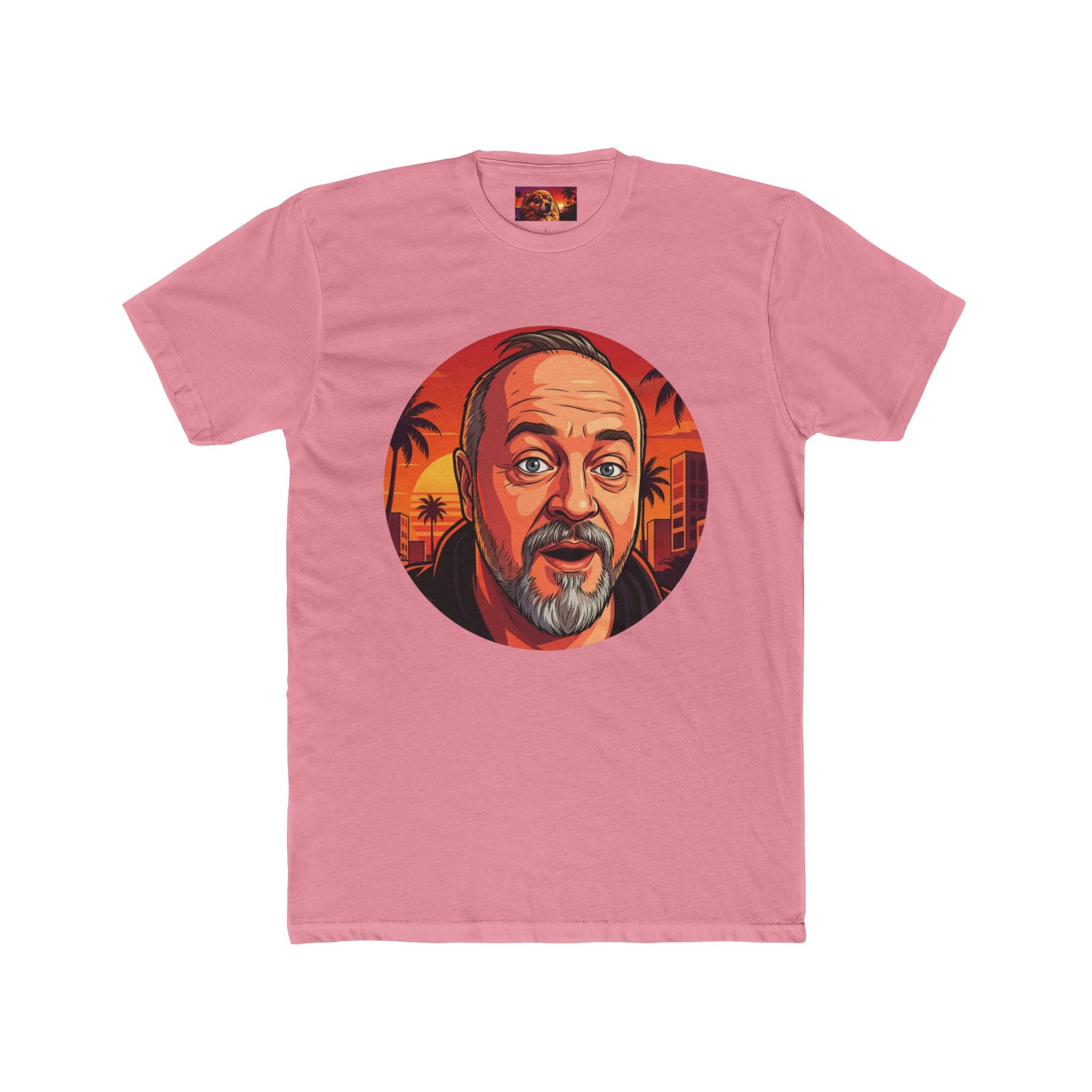 @FutureAZA Glow Up Cotton Crew Tee