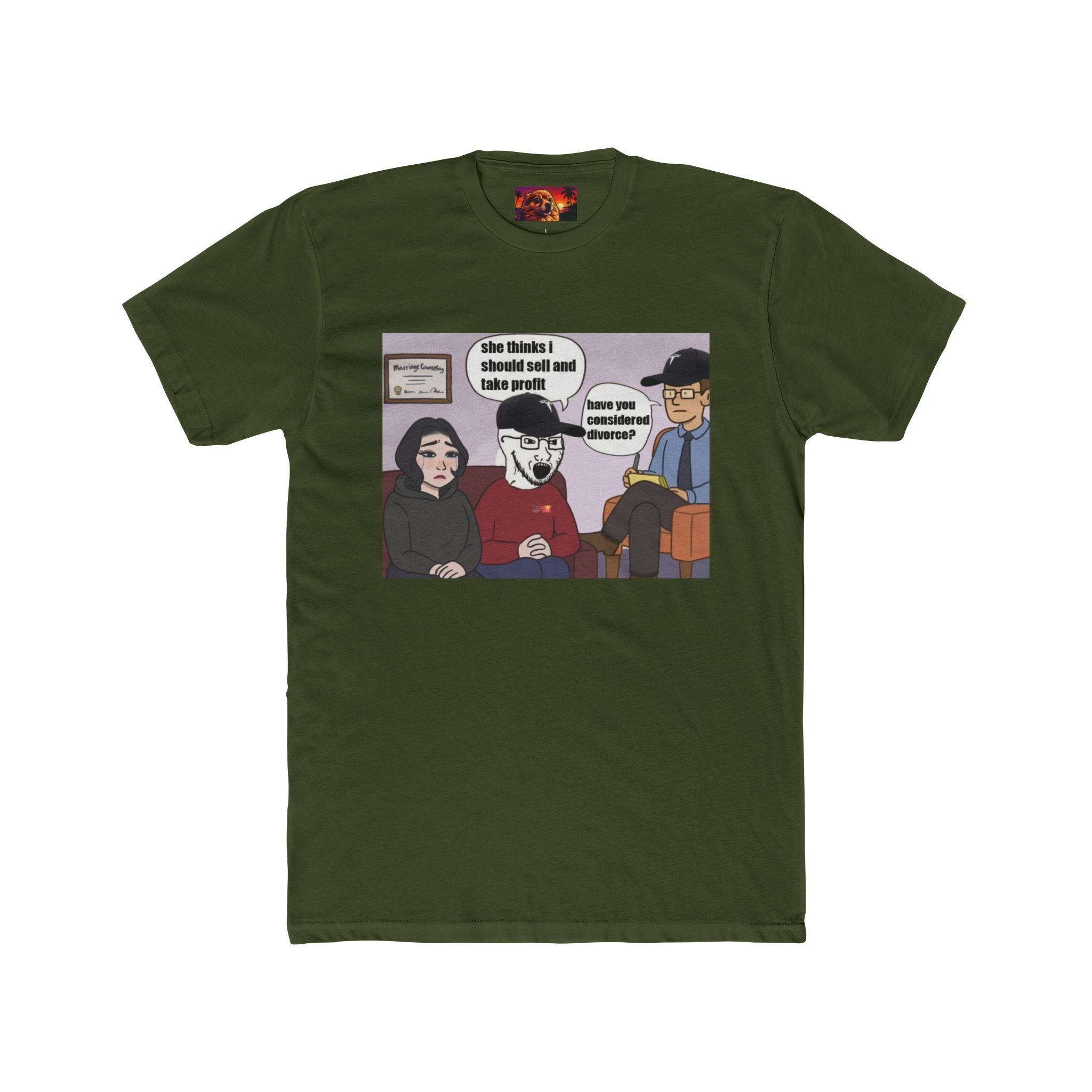 Babe Collection Divorce - Tee