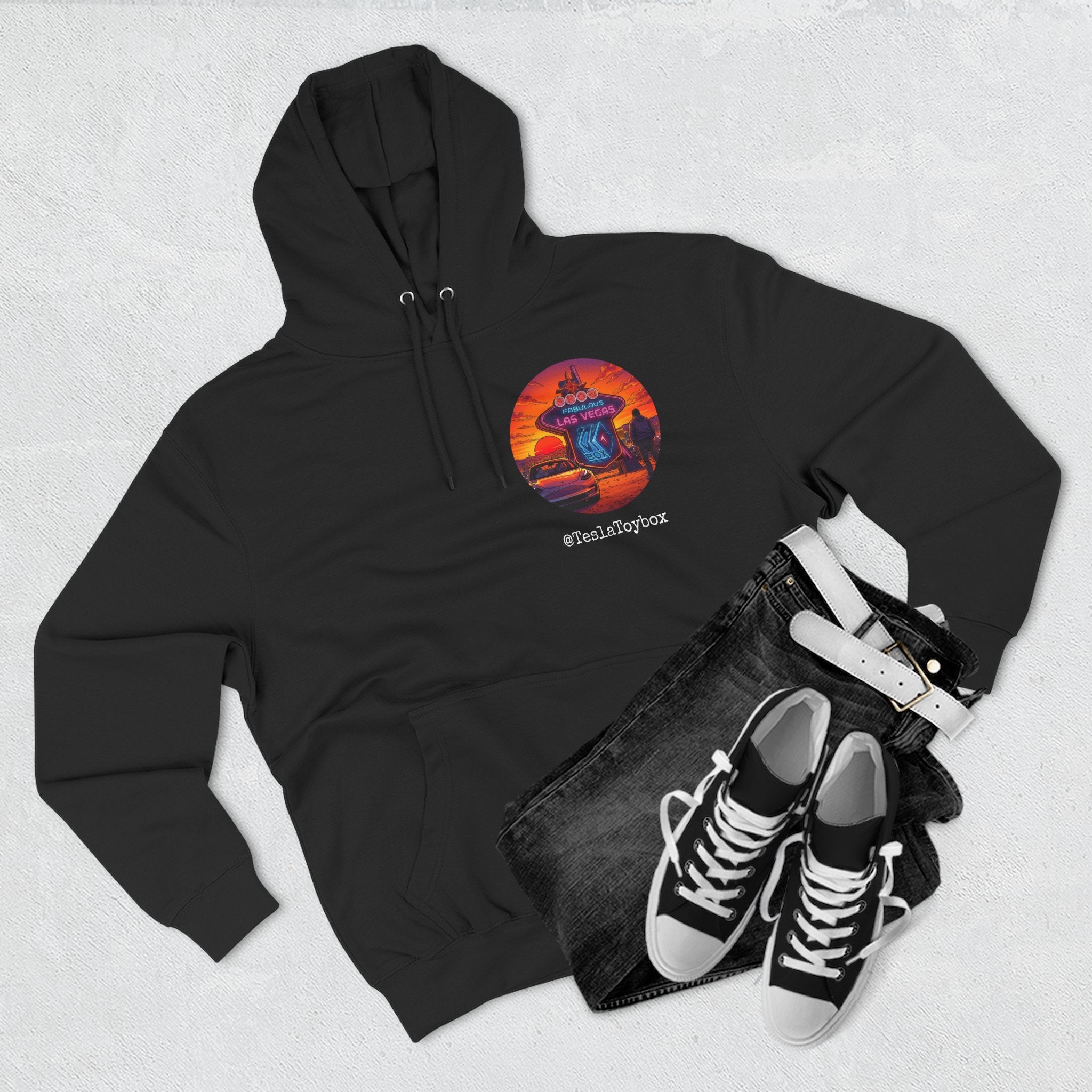 @TeslaToybox Glow Up Hoodie