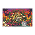 Aloha @kauai_renatus Car Magnet - Hawaiian Sunset Plumeria Lei Design