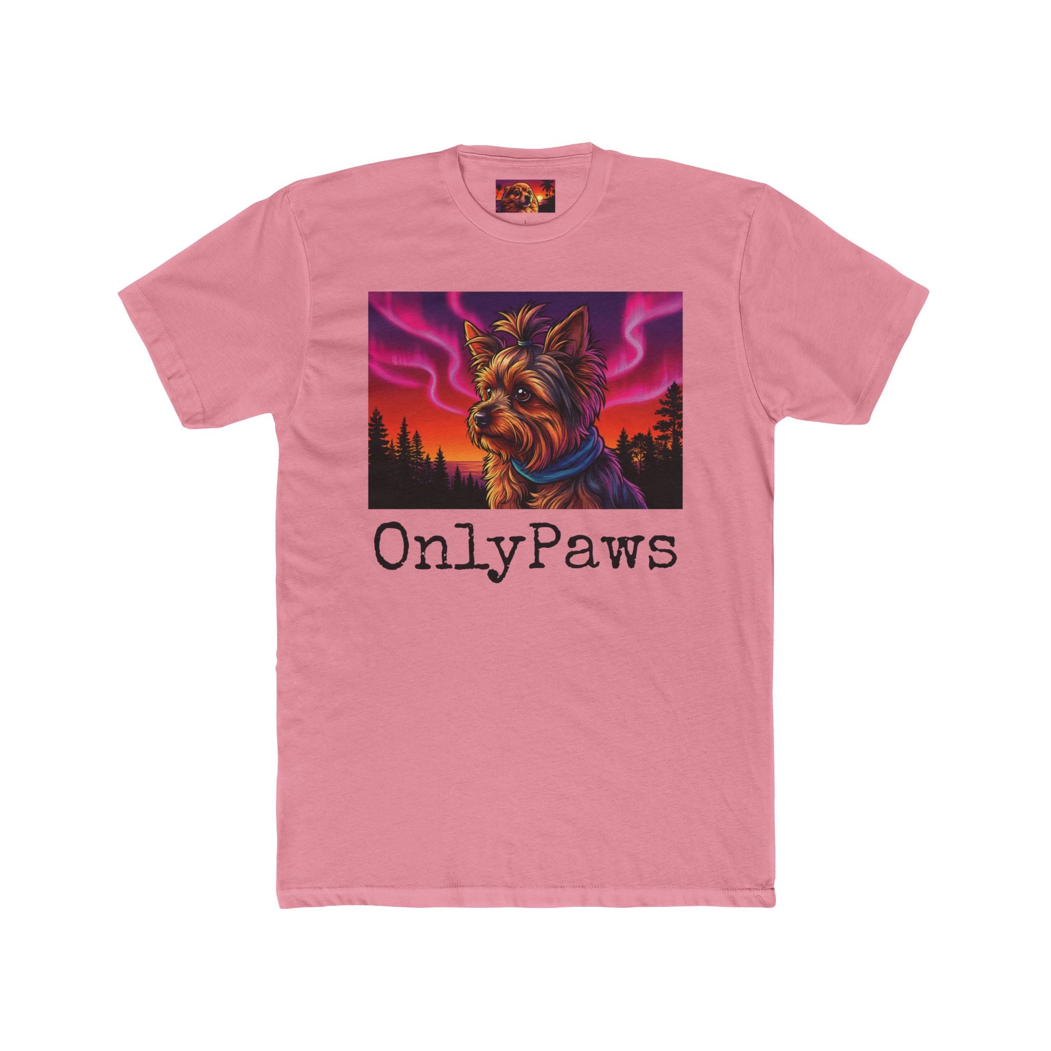 Franklin Edition OnlyPaws Sunset Dog T-Shirt