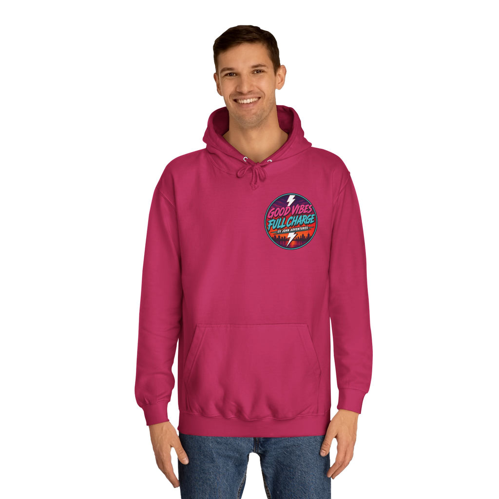 @Its_EV_John — "Good Vibes. Full Charge." Pullover (with pockets)
