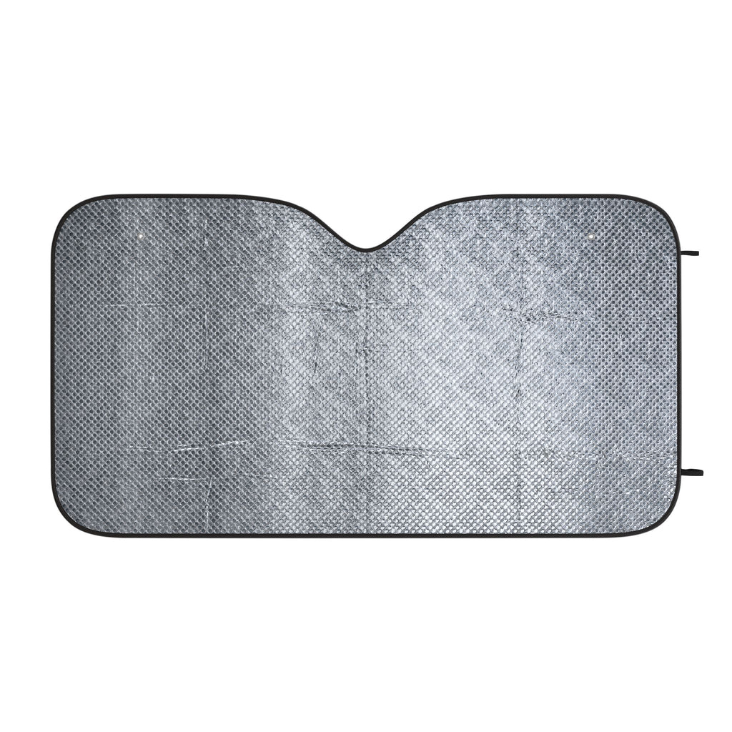 "Glow up" @MyTeslaMoonship Car Sun Shade