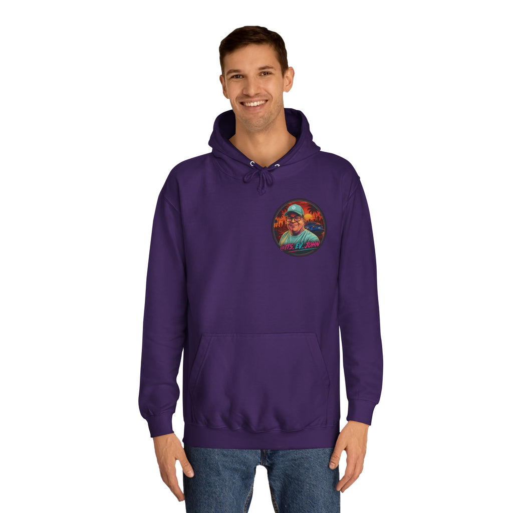 @Its_EV_John — "Good Vibes. Full Charge." Pullover (with pockets)