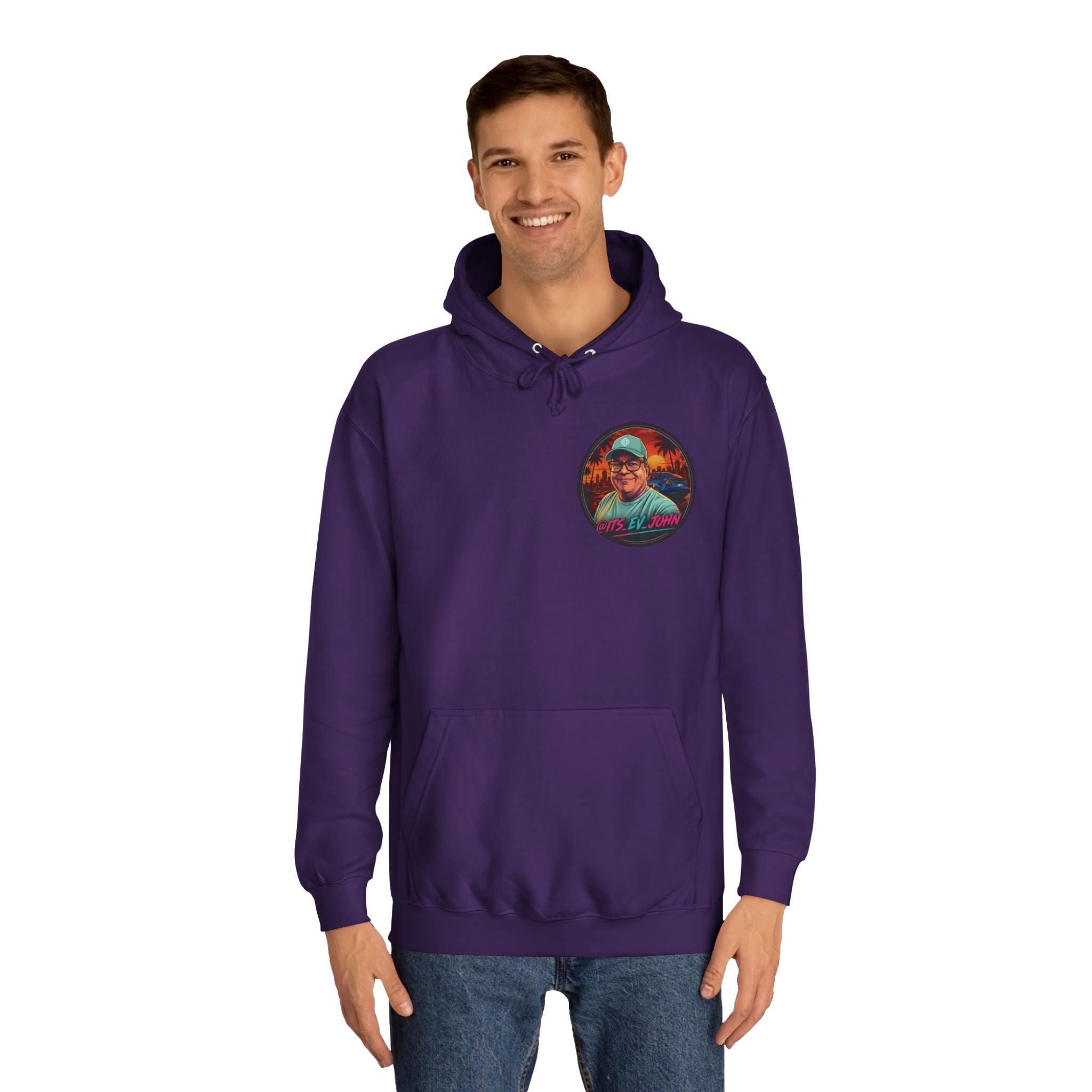 @Its_EV_John — "Good Vibes. Full Charge." Pullover (with pockets)