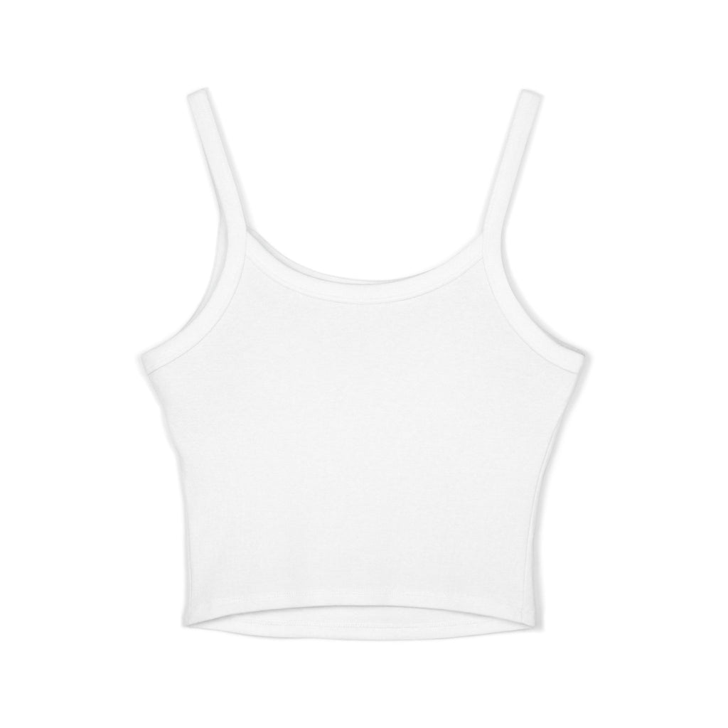 Ladies America 250 Crop Spaghetti Strap Tank Top — Established 1776