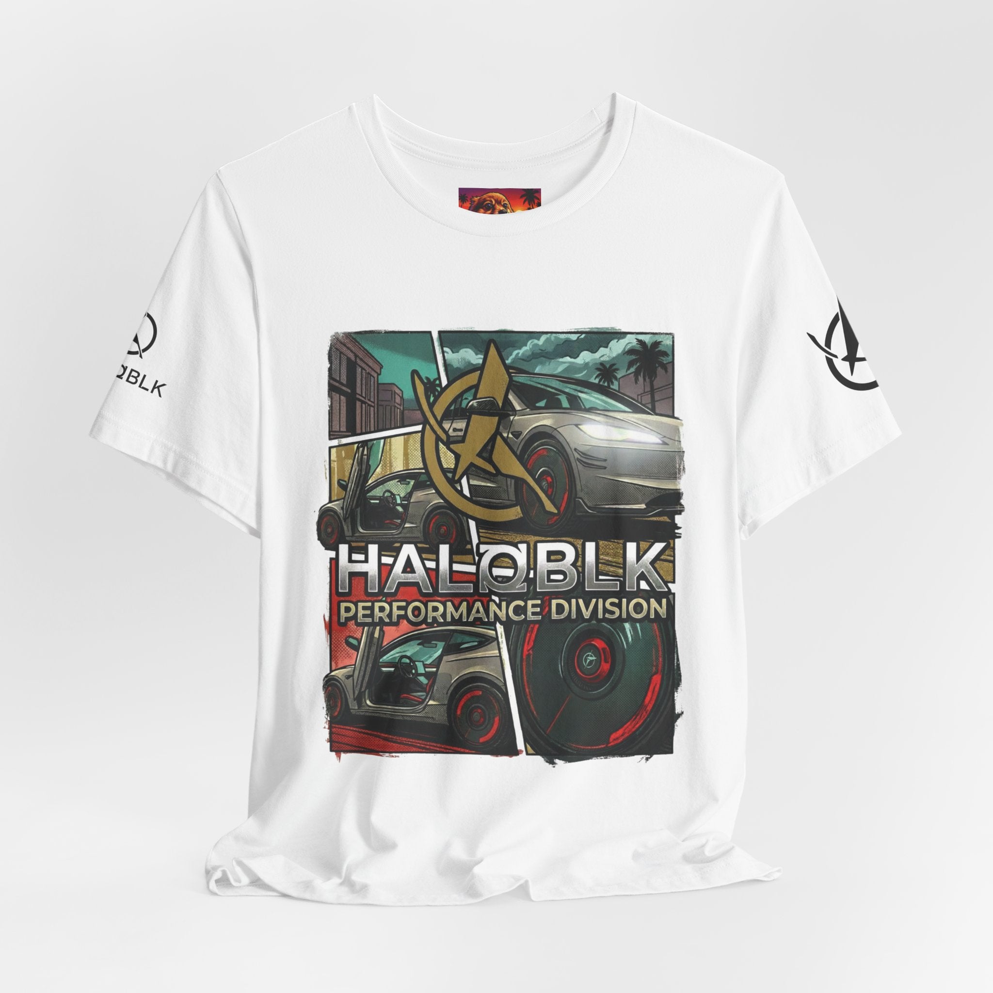 HaloBLK "Performance Division" T‑Shirt