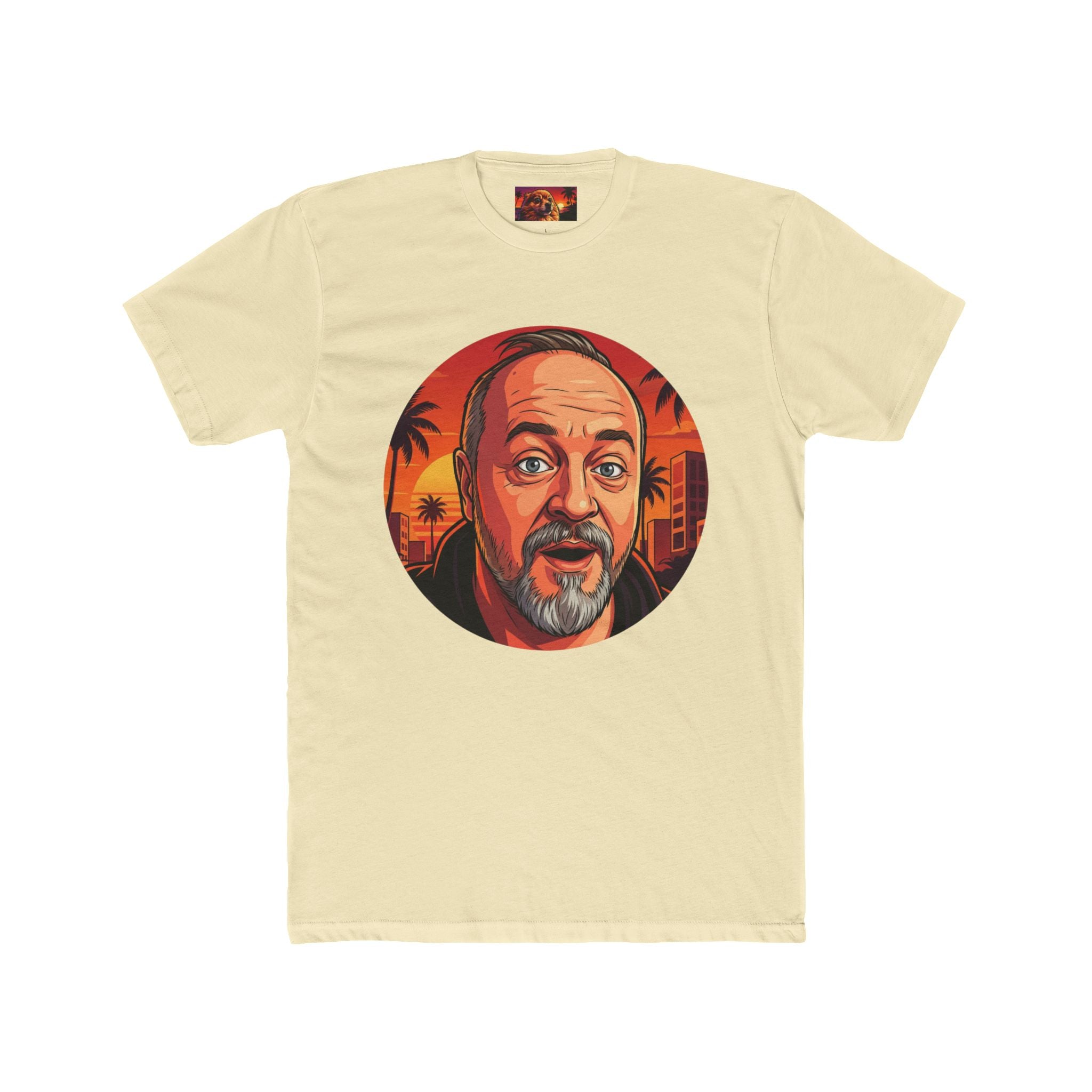 @FutureAZA Glow Up Cotton Crew Tee
