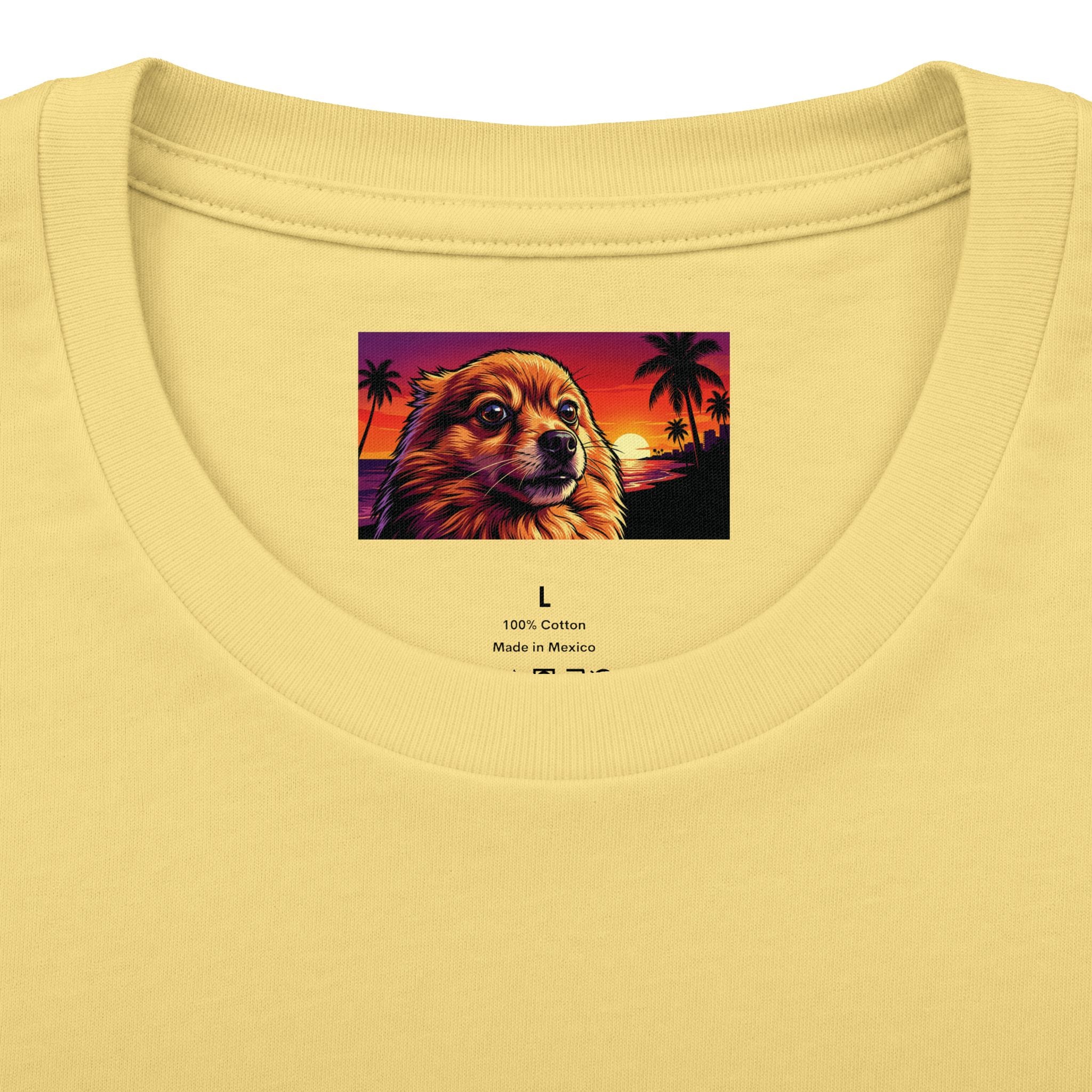 Pettees 'Petty the Beaver' Cartoon Graphic Tee — Retro Woodland Camp Shirt