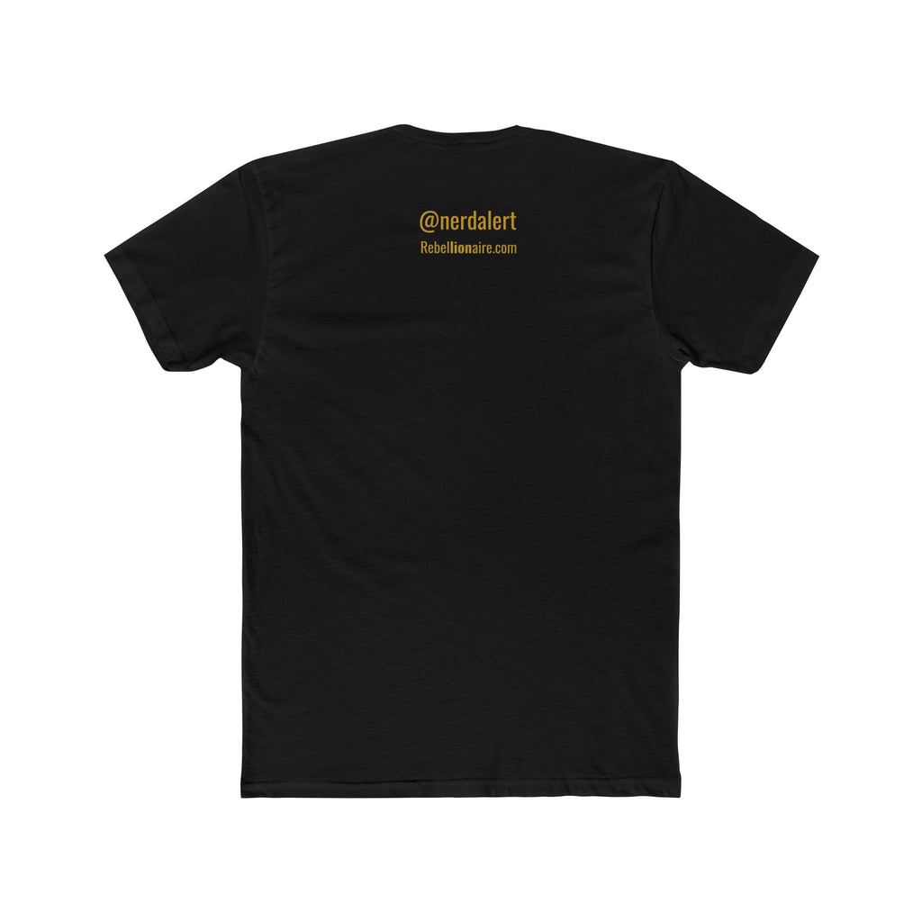 Rebellionaire Cotton T‑Shirt Matt Edition