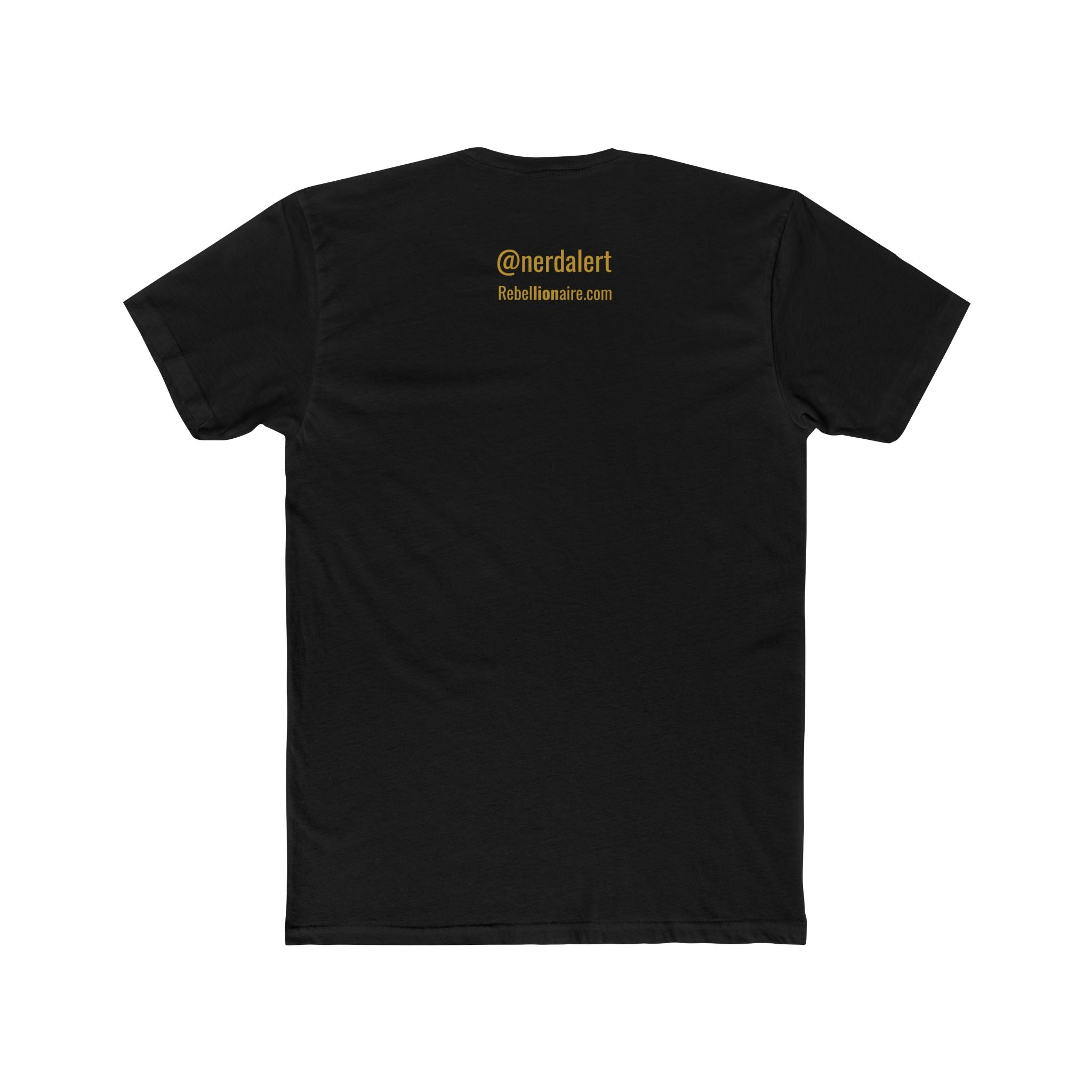 Rebellionaire Cotton T‑Shirt Matt Edition
