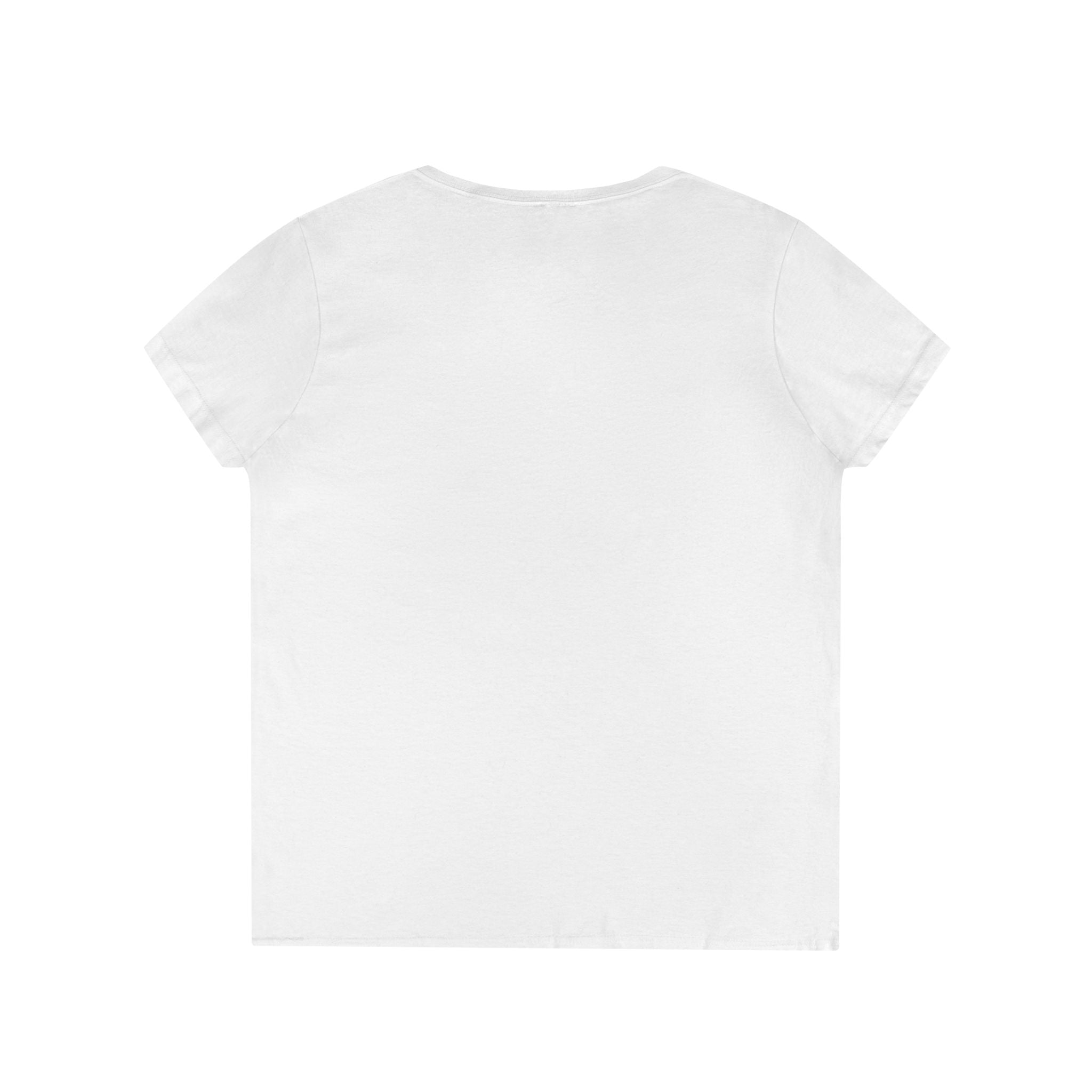 Monster & Peanut OnlyPaws Sunset Cats Ladies V-Neck T-Shirt