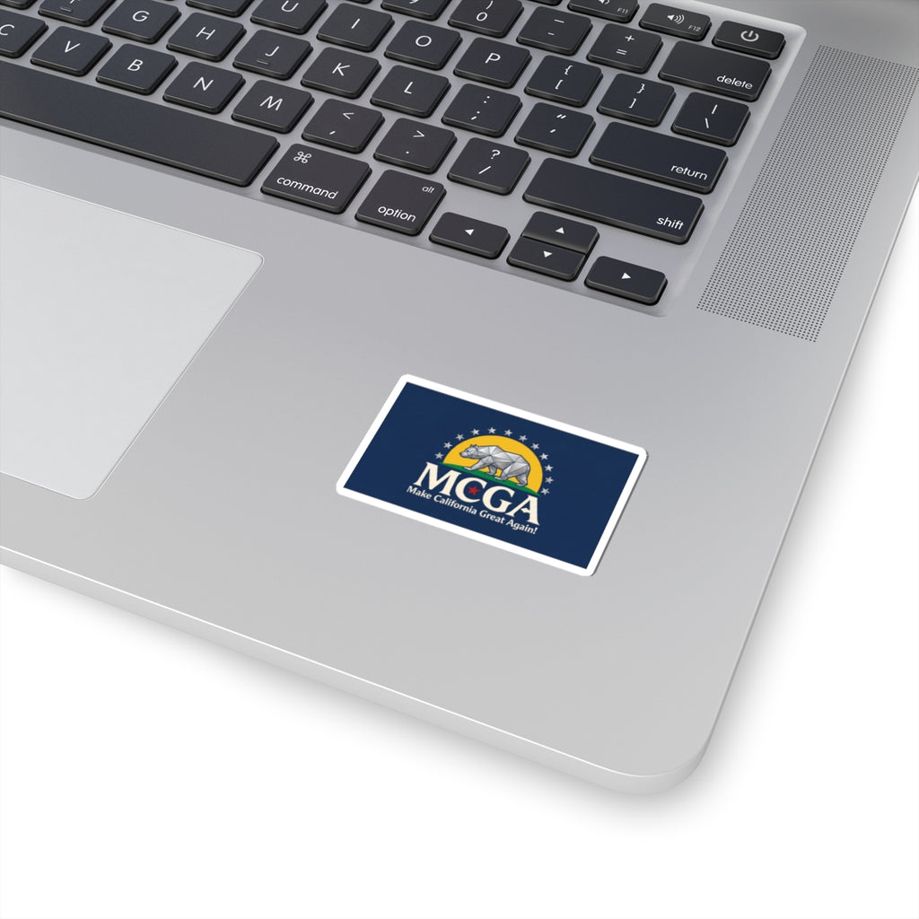 MCGA Kiss-Cut Stickers