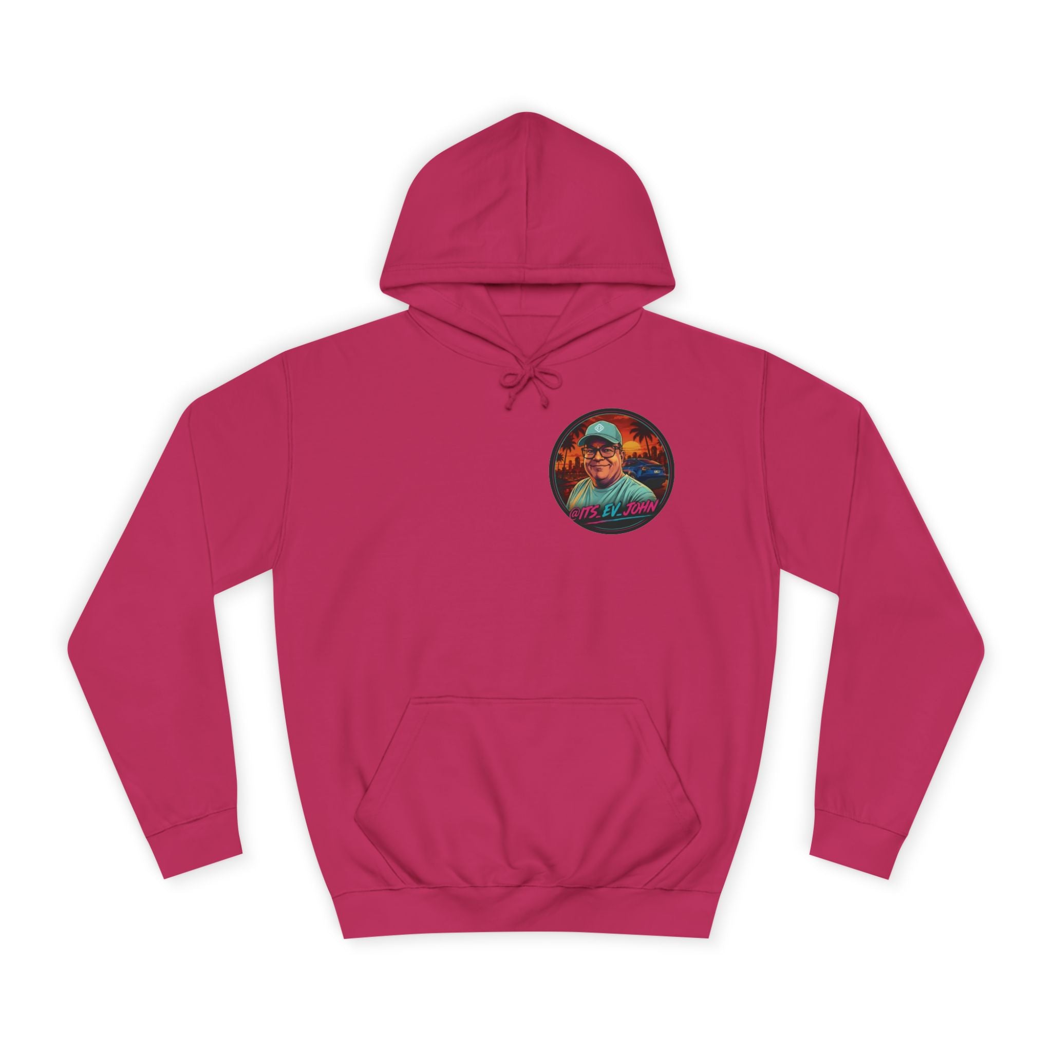 @Its_EV_John — "Good Vibes. Full Charge." Pullover (with pockets)