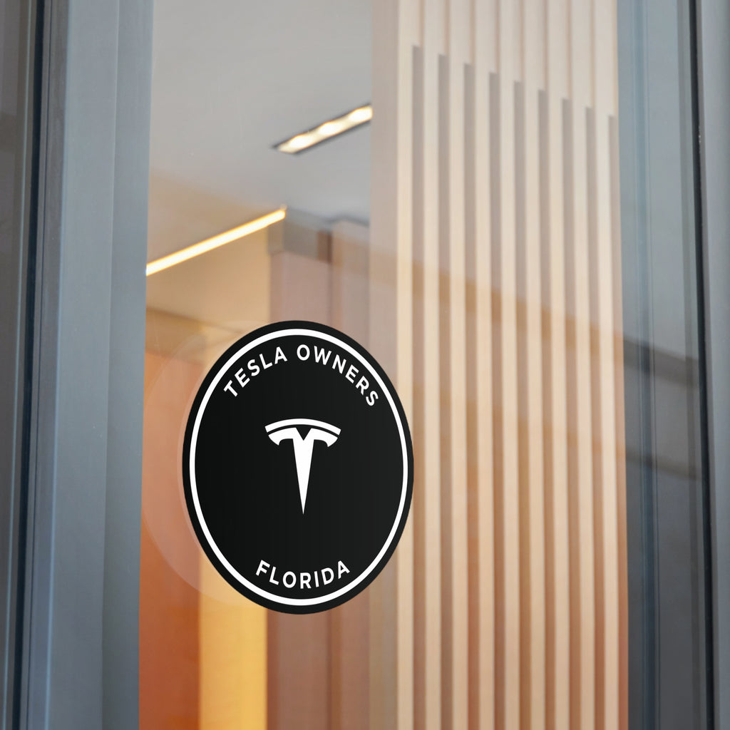 TOFL Round Vinyl Sticker