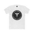 Tesla Owners Western Colorado T-Shirt (Black/White) LANDONoftheWEST (White)