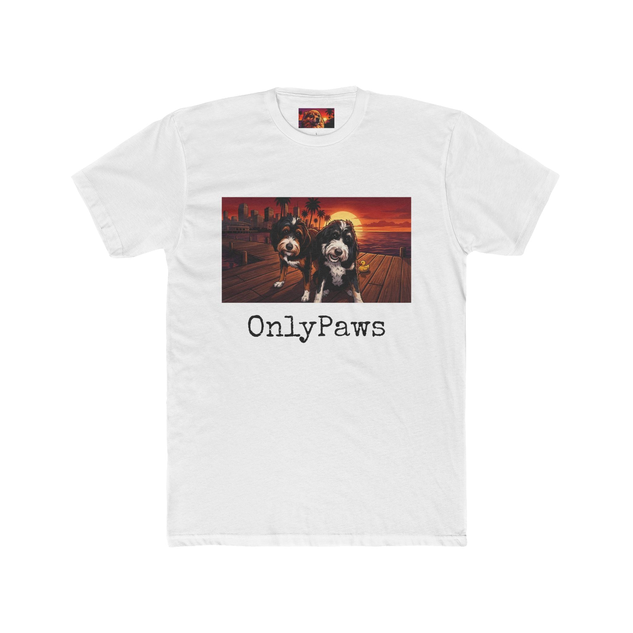OnlyPaws Sunset Marlee and Molly Tee