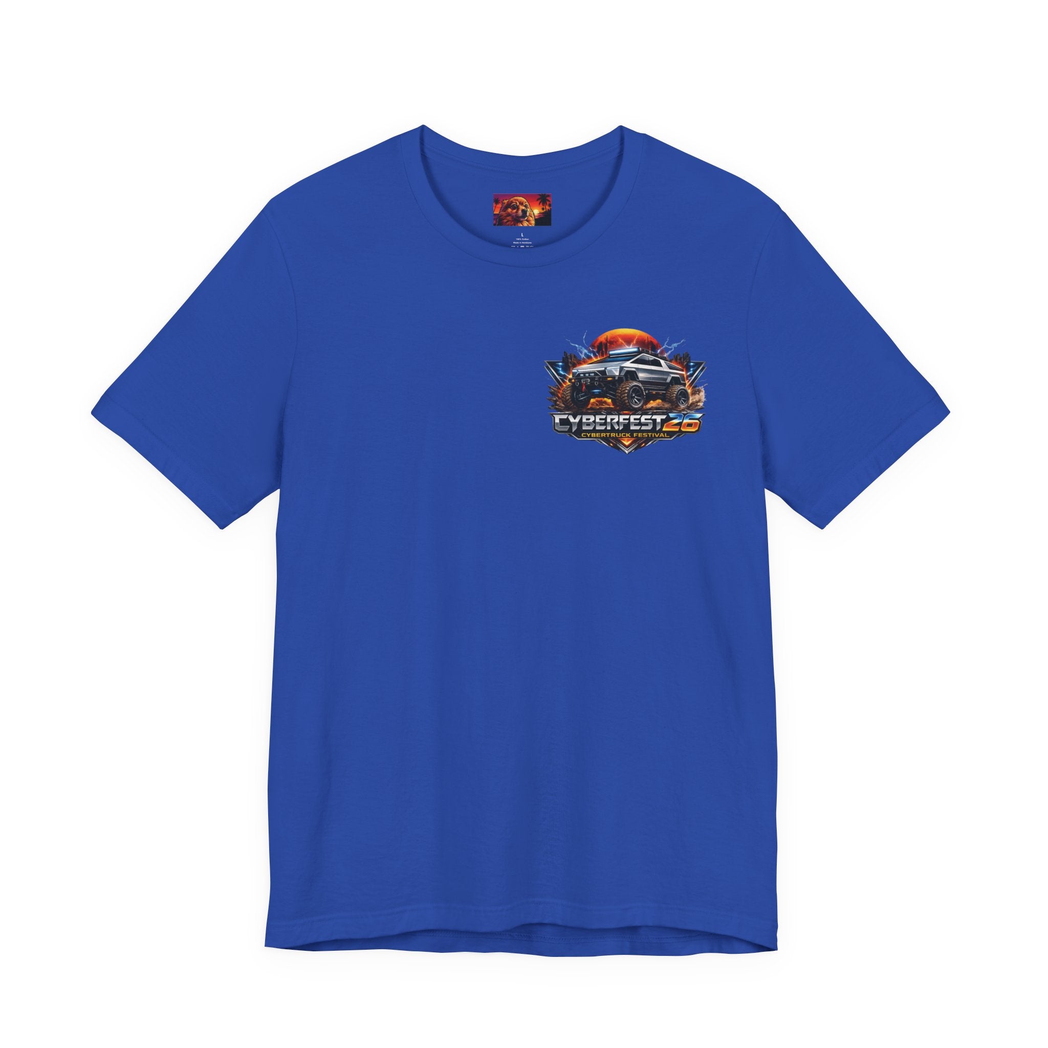 CYBERFEST 26' Official Tee Shirt
