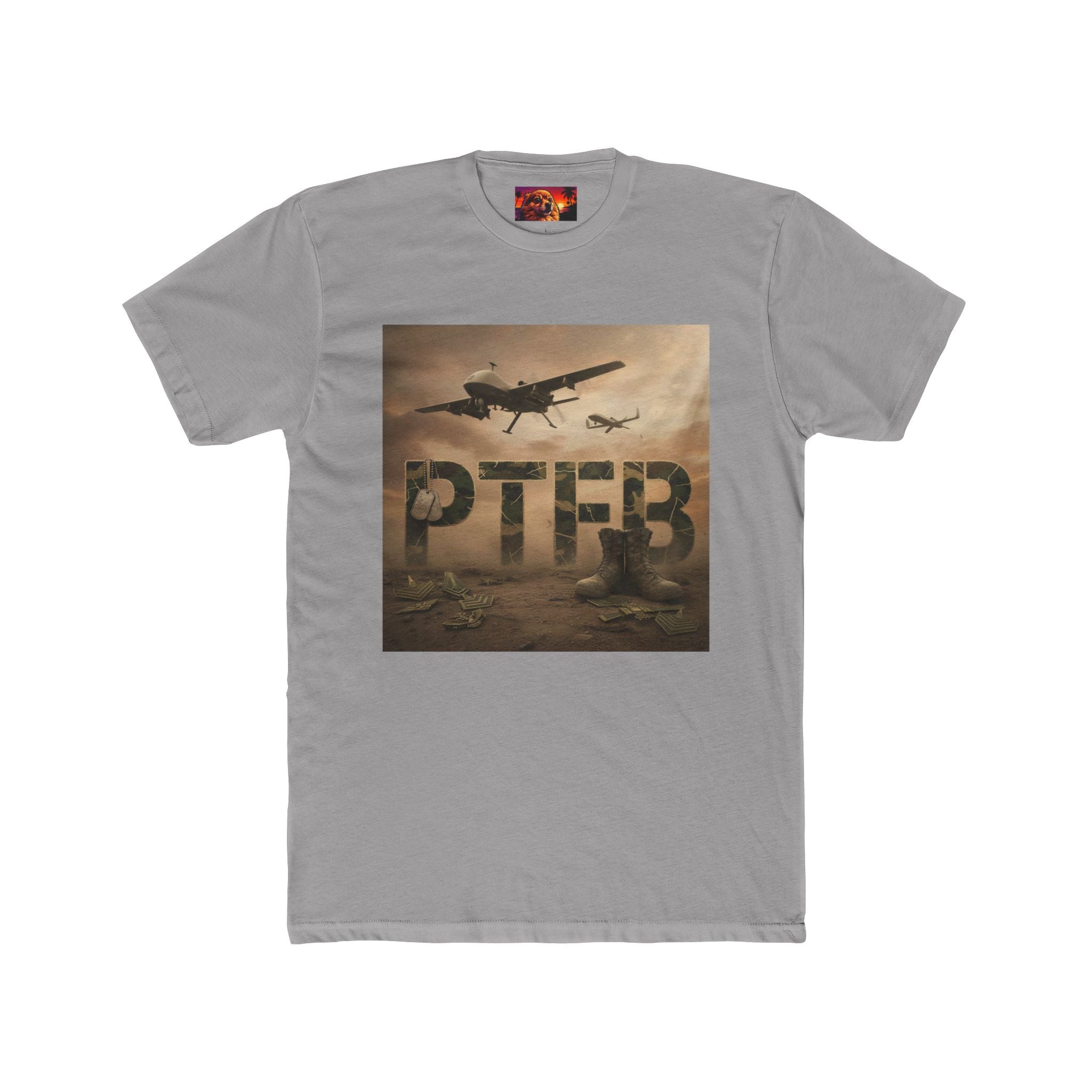 PTFB Boots Cotton Crew Tee