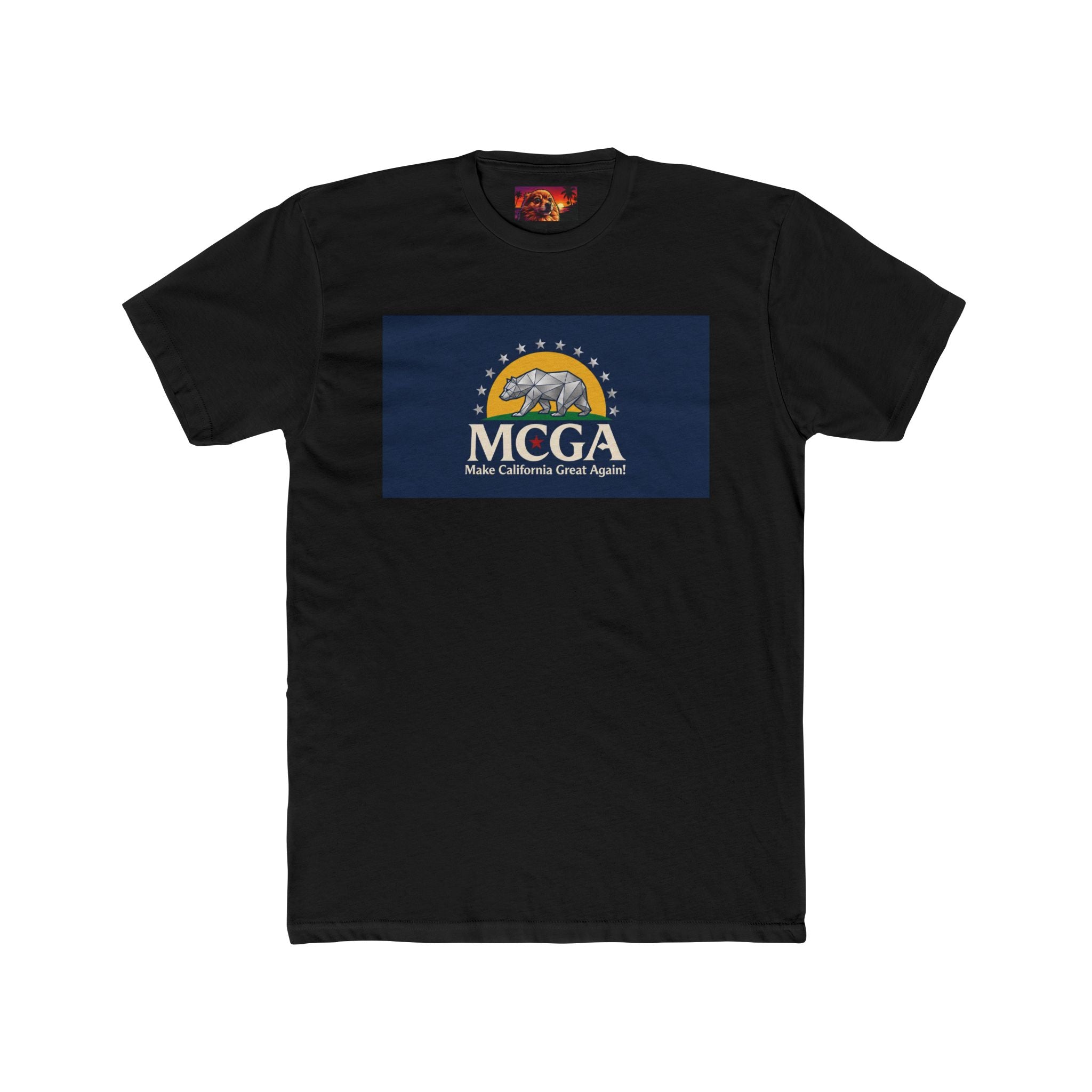 MCGA California Golden Bear Tee — Make California Great Again Shirt