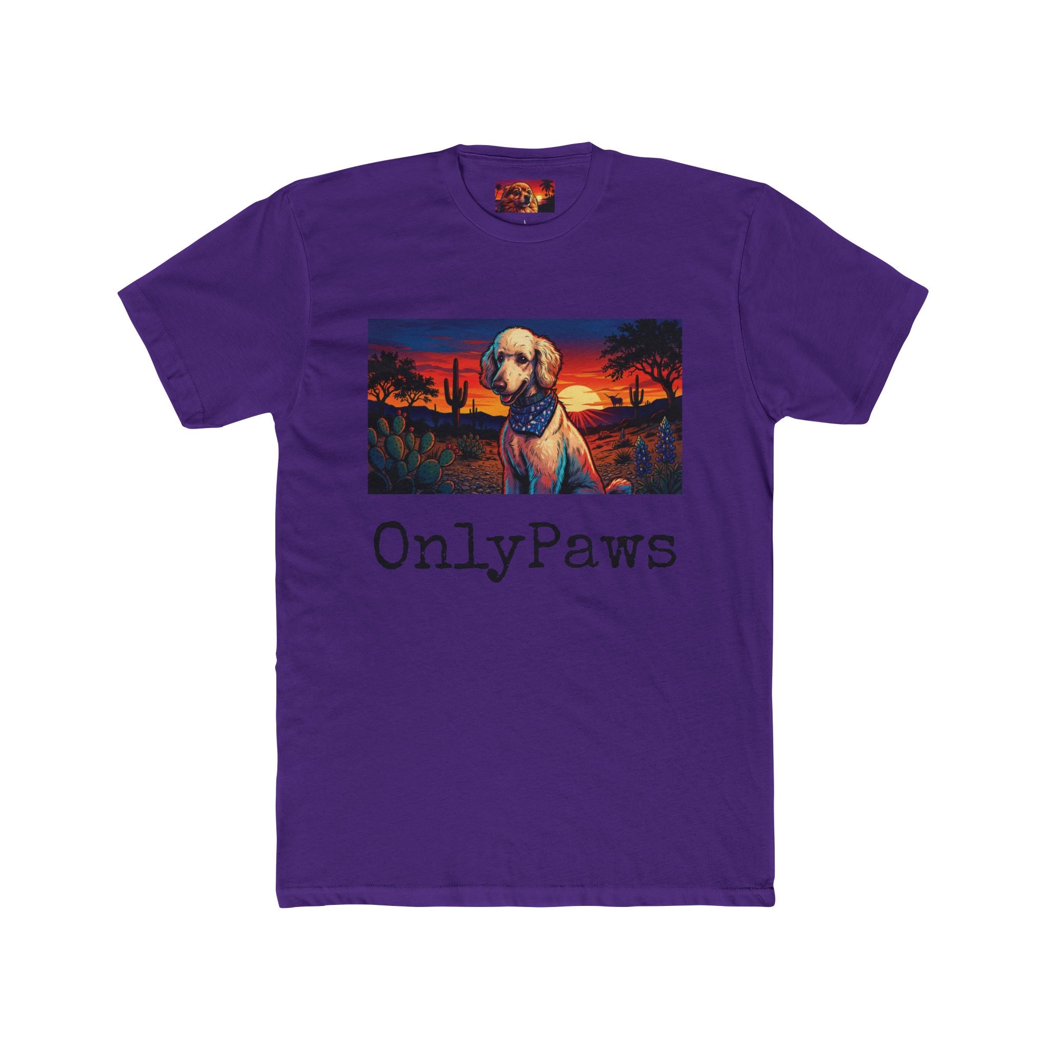 Siggie Edition OnlyPaws Sunset Dog T-Shirt