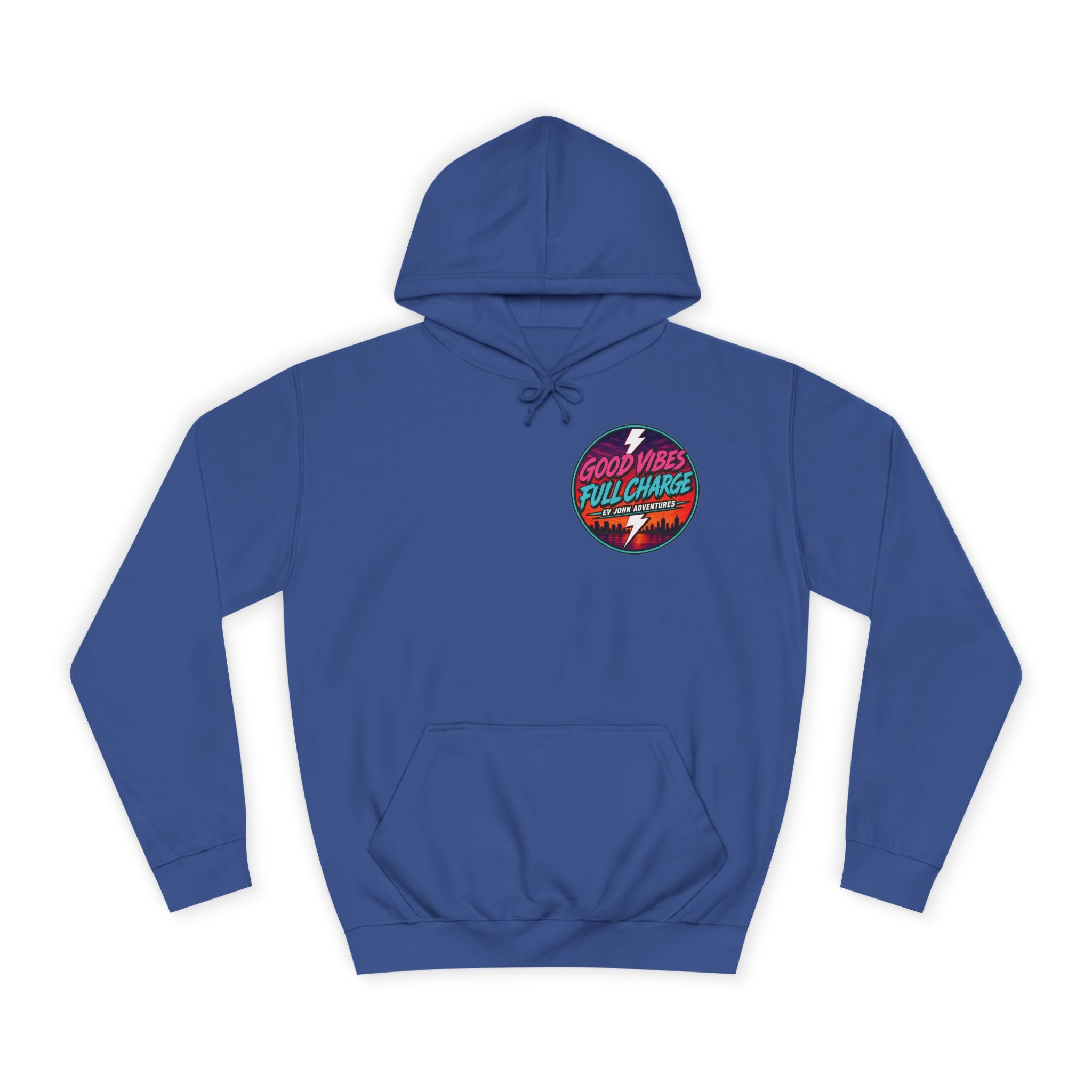 @Its_EV_John — "Good Vibes. Full Charge." Pullover (with pockets)