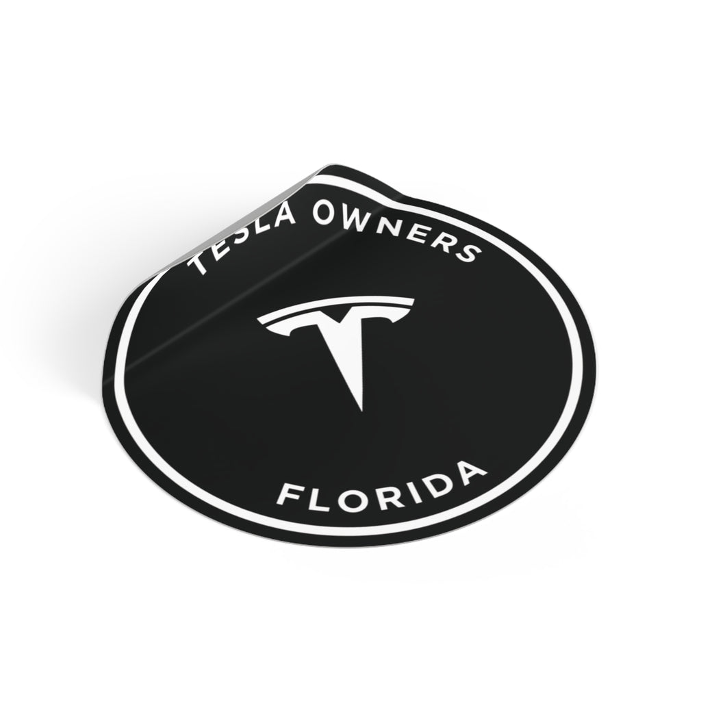 TOFL Round Vinyl Sticker