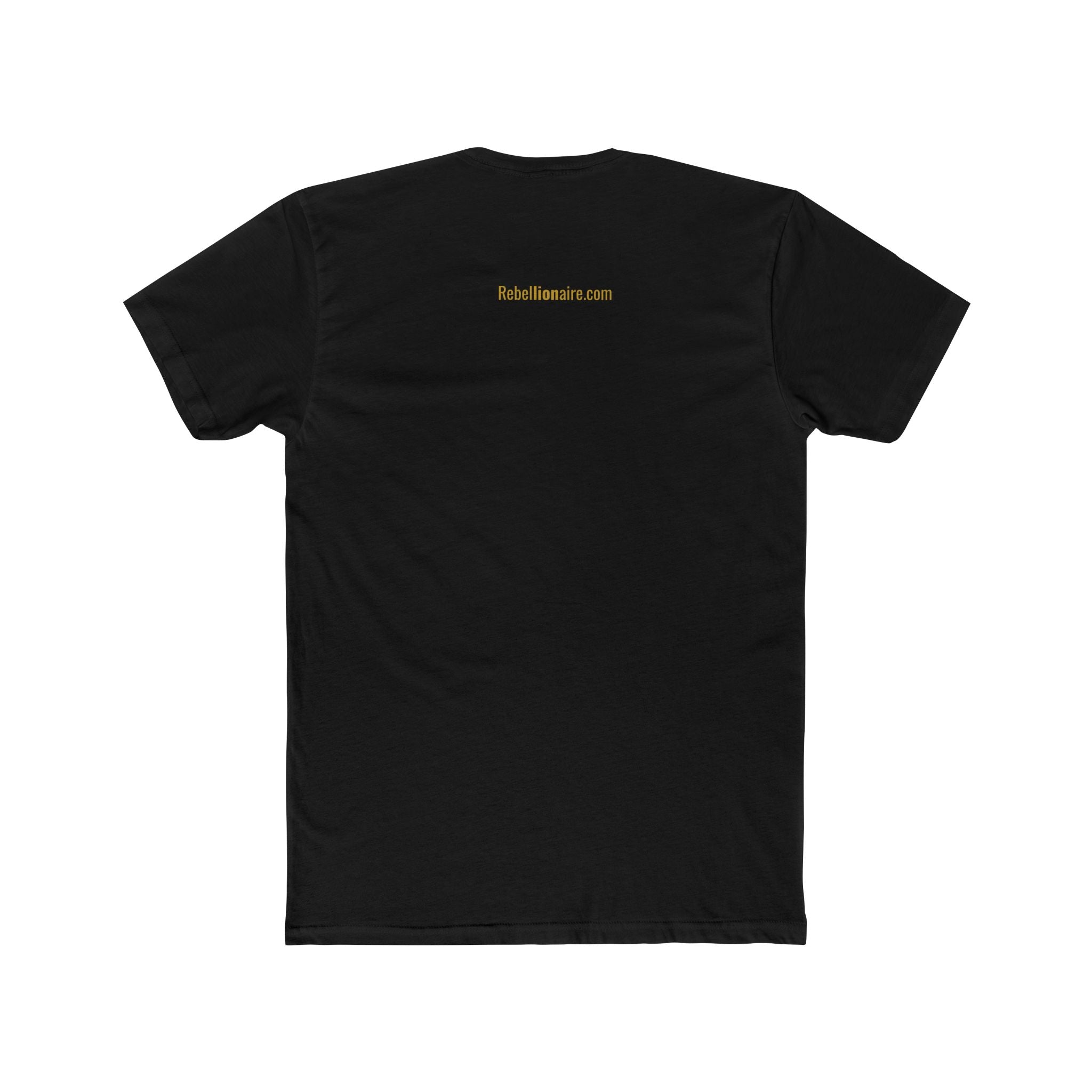 Rebellionaire Cotton T‑Shirt
