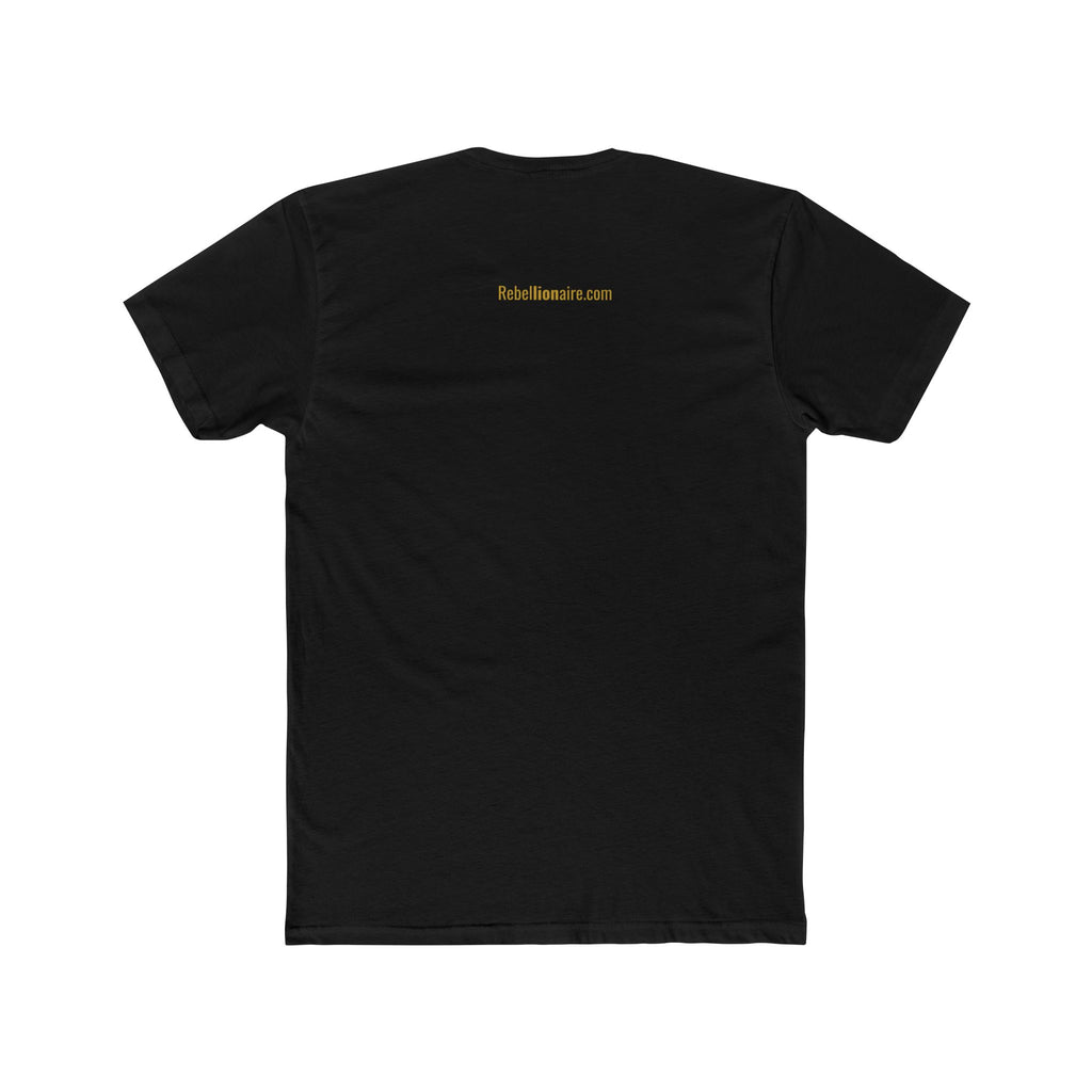Rebellionaire Cotton T‑Shirt