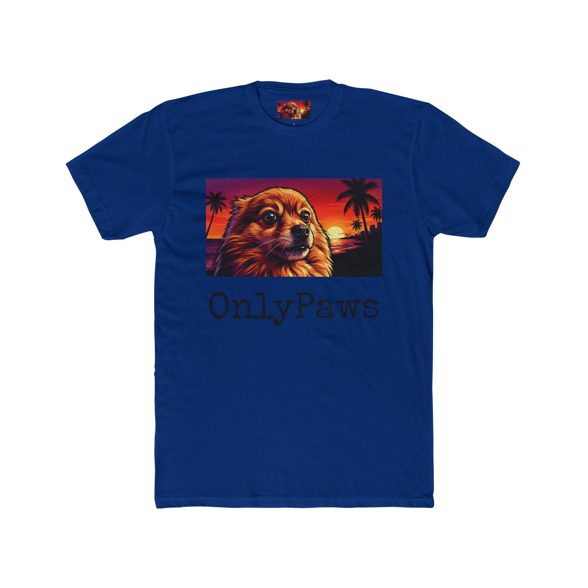 OnlyPaws Sunset Dog T-Shirt