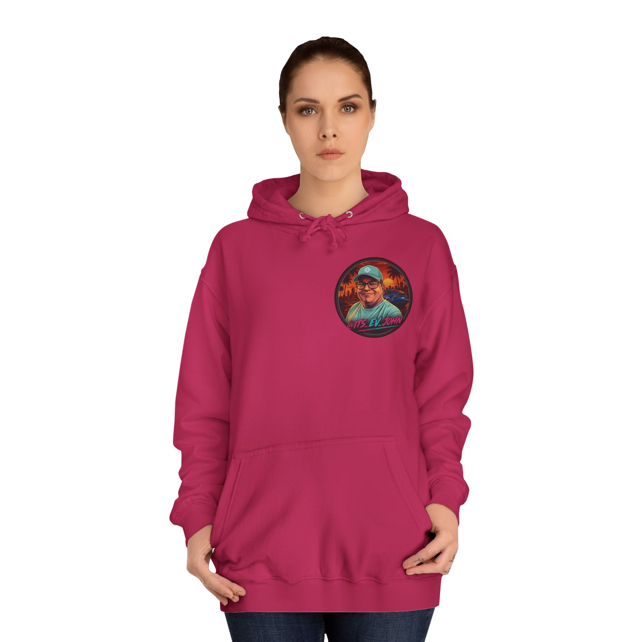 @Its_EV_John — "Good Vibes. Full Charge." Pullover (with pockets)