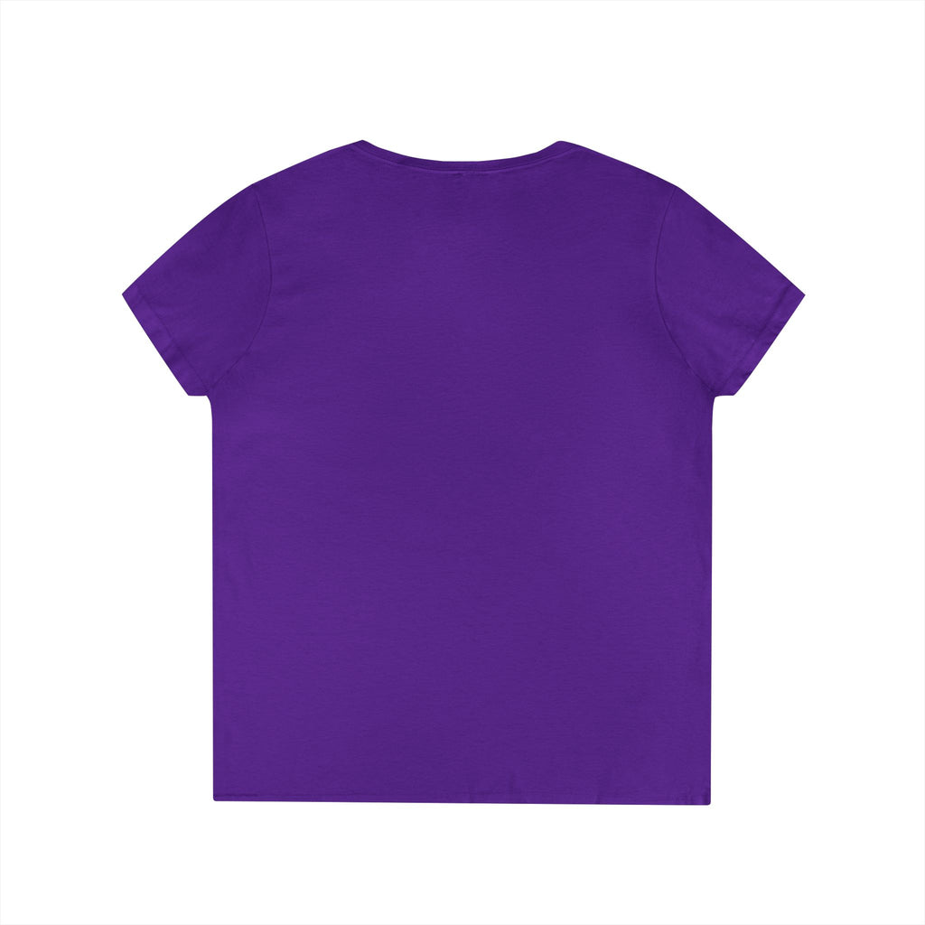 Monster & Peanut OnlyPaws Sunset Cats Ladies V-Neck T-Shirt