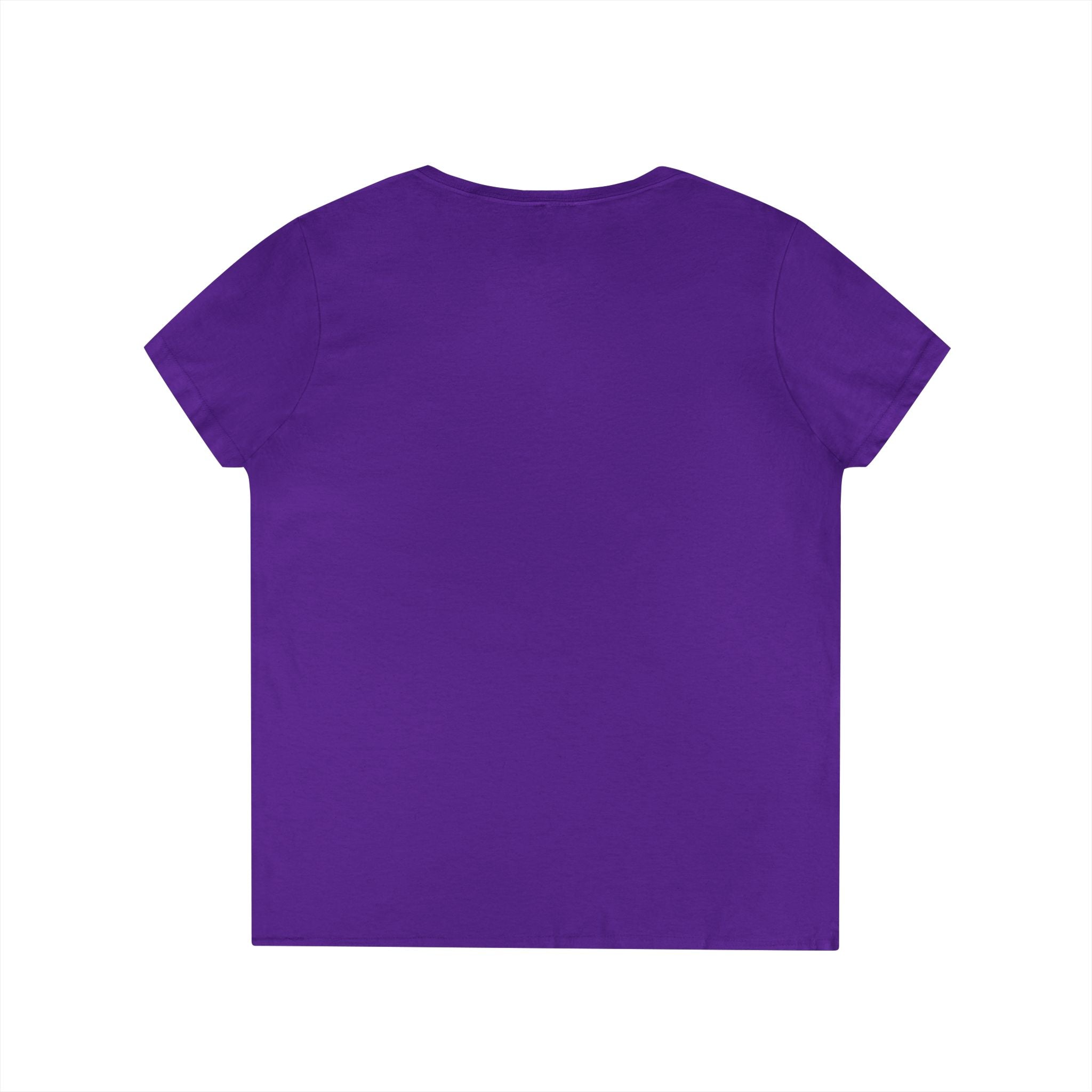 Monster & Peanut OnlyPaws Sunset Cats Ladies V-Neck T-Shirt