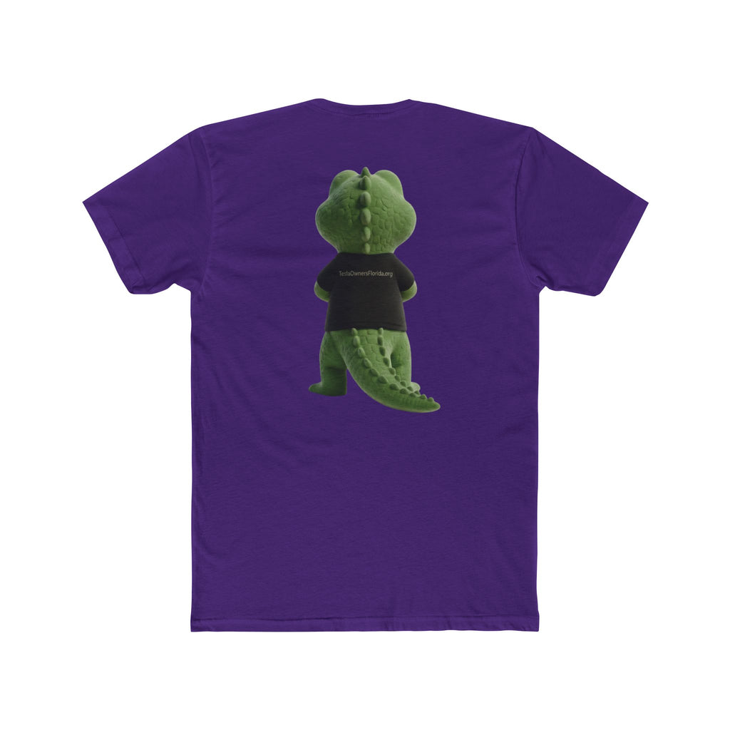 Tesla Owners Florida FloDaGator Heart Glow T-Shirt