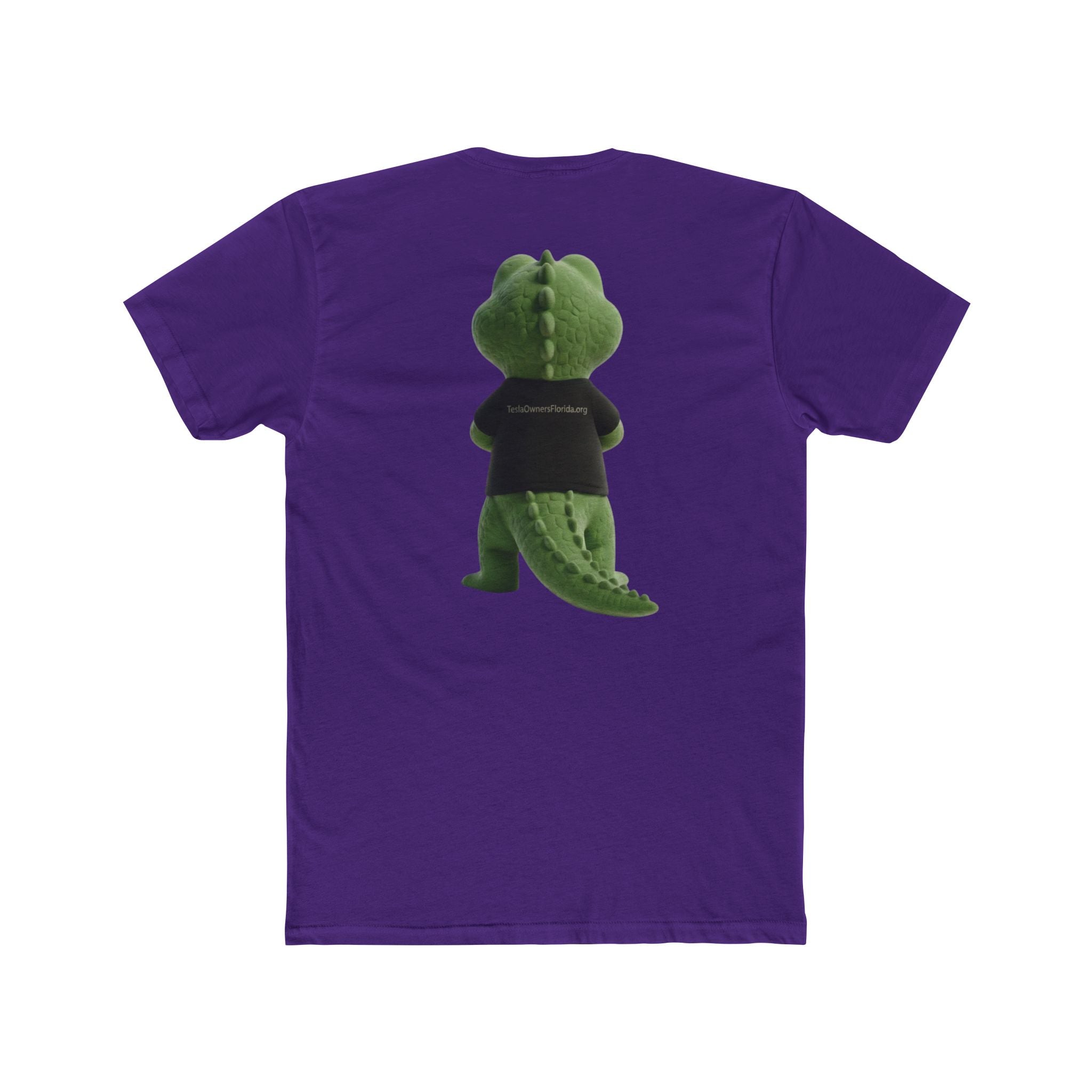 Tesla Owners Florida FloDaGator Heart Glow T-Shirt
