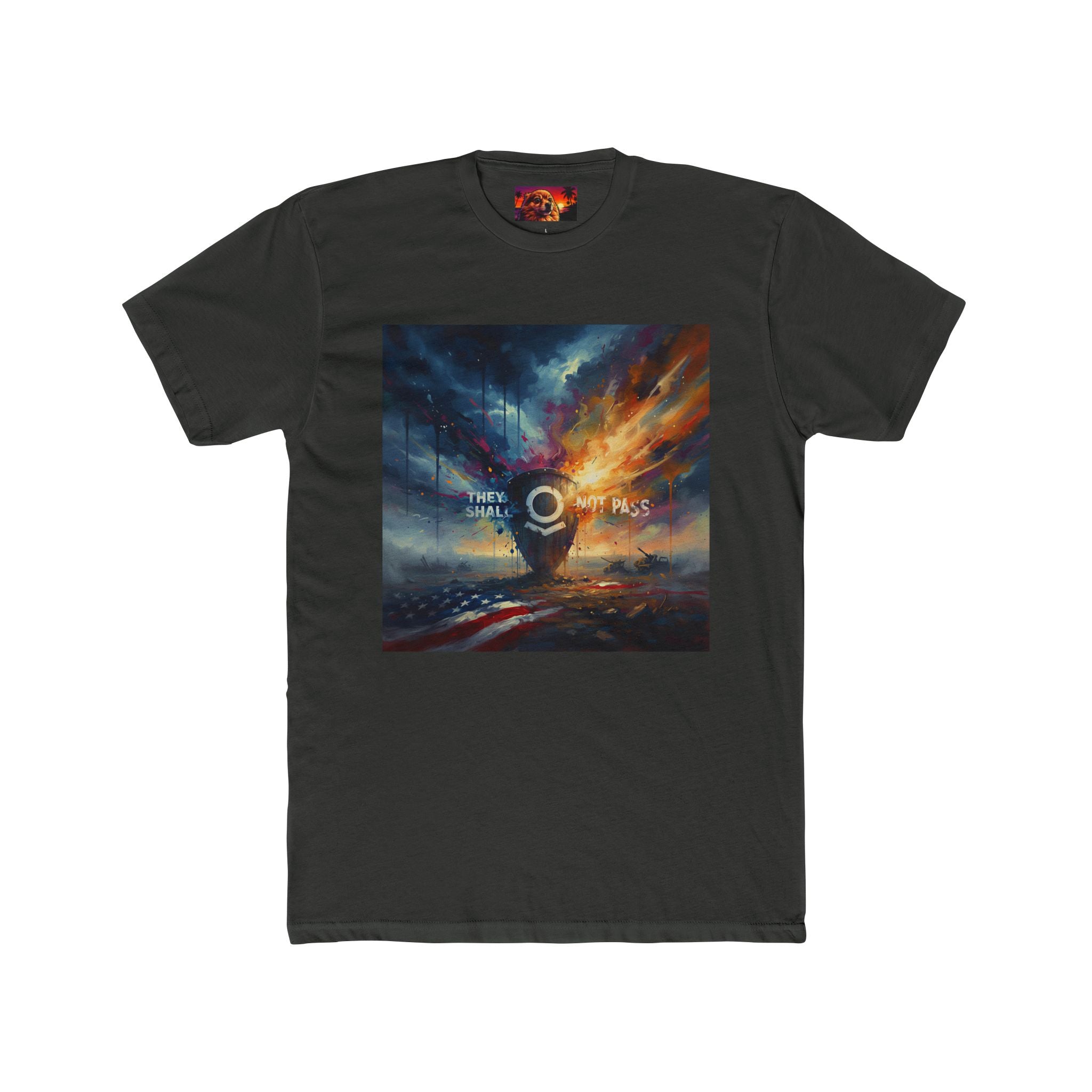 PTFB They Shall Not Pass Crew Tee