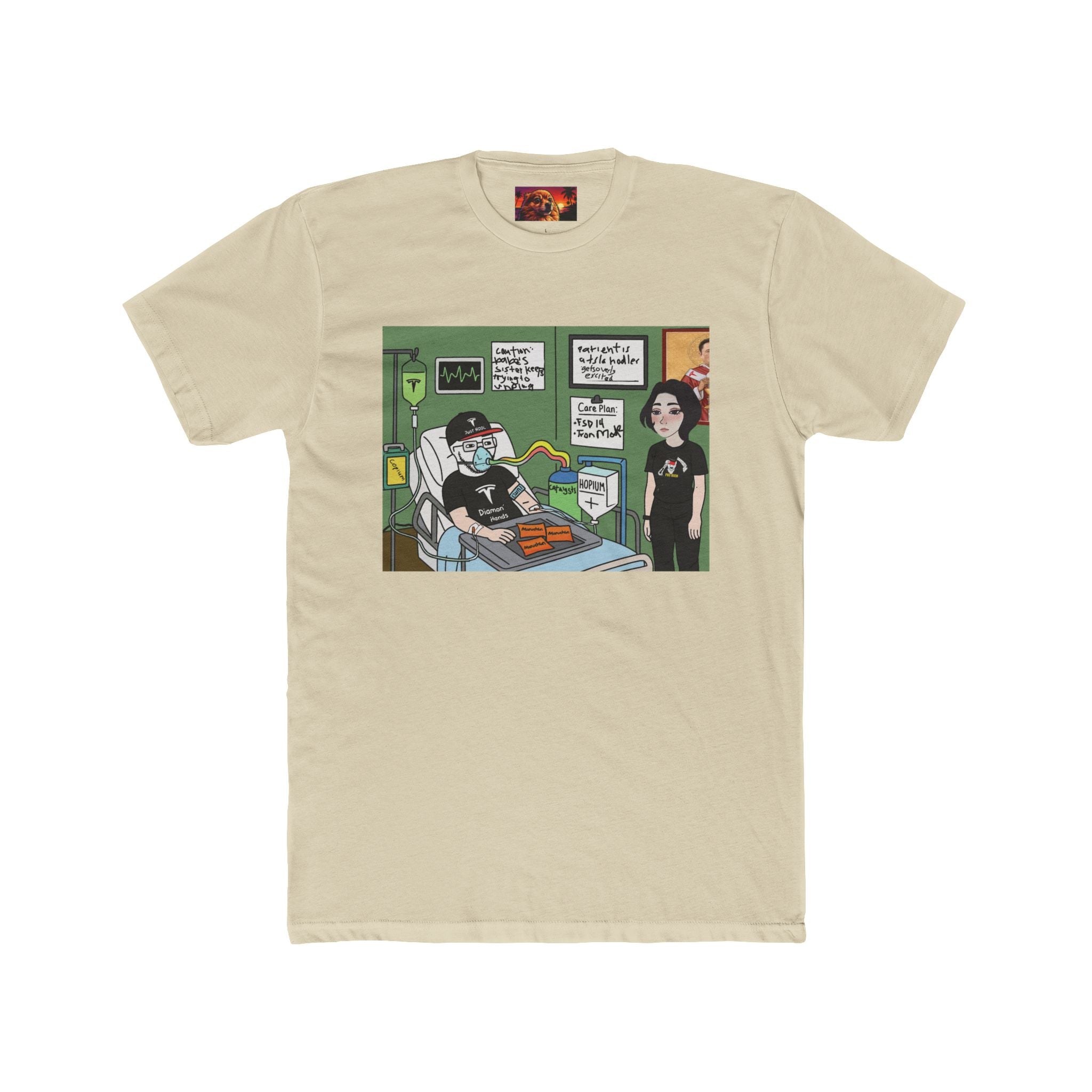 Babe Collection Hopium/Copium - Tee
