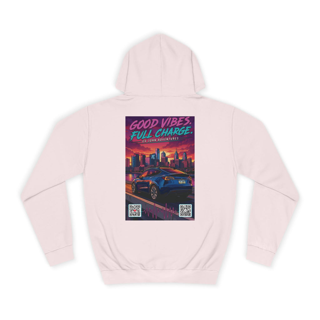 @Its_EV_John — "Good Vibes. Full Charge." Pullover (with pockets)