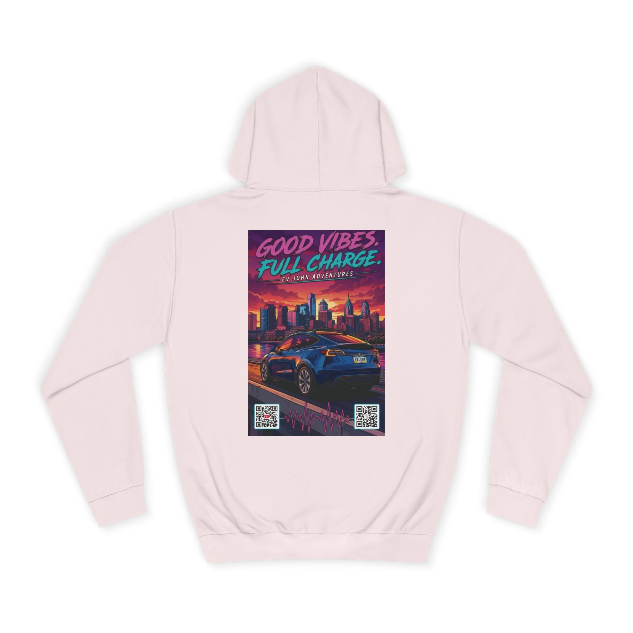 @Its_EV_John — "Good Vibes. Full Charge." Pullover (with pockets)