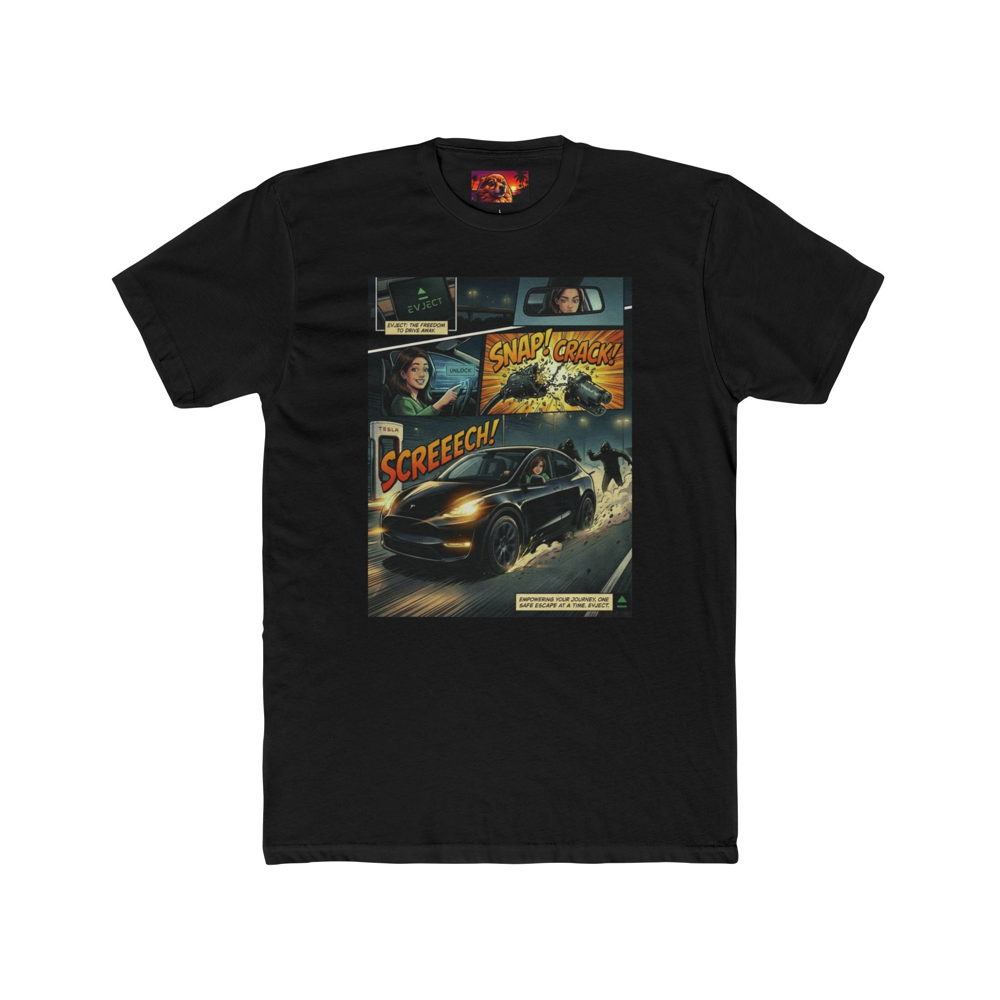 "EVject: The Freedom To Drive Away" T-Shirt