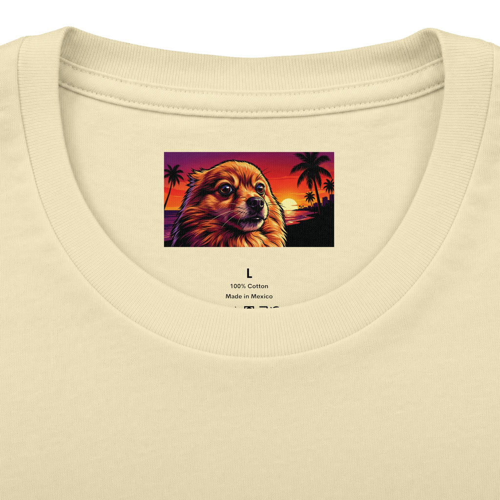 Pettees 'Petty the Beaver' Cartoon Graphic Tee — Retro Woodland Camp Shirt