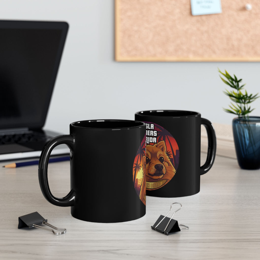 SmokehBear Mug  (Black 11oz/15oz)