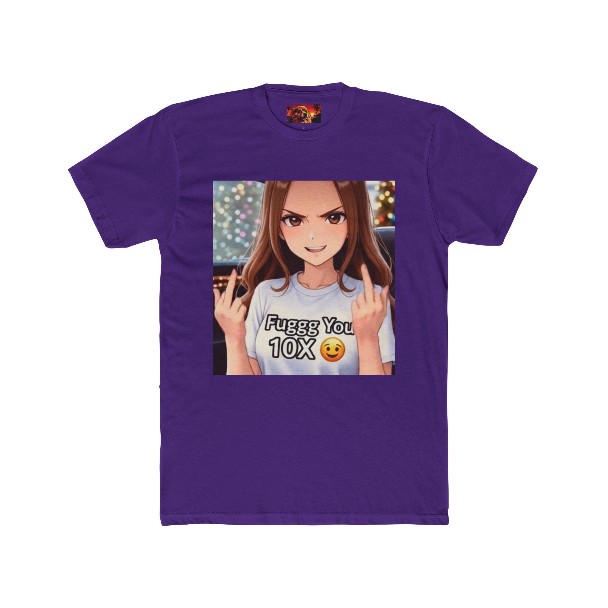 Bella Fuggg You 10X! Crew Tee